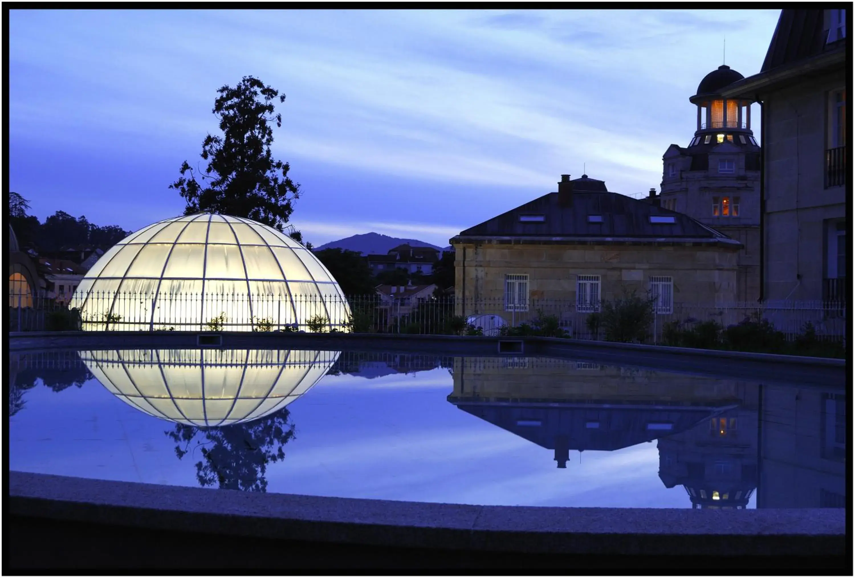 Property building in Balneario de Mondariz Property building in Balneario de Mondariz