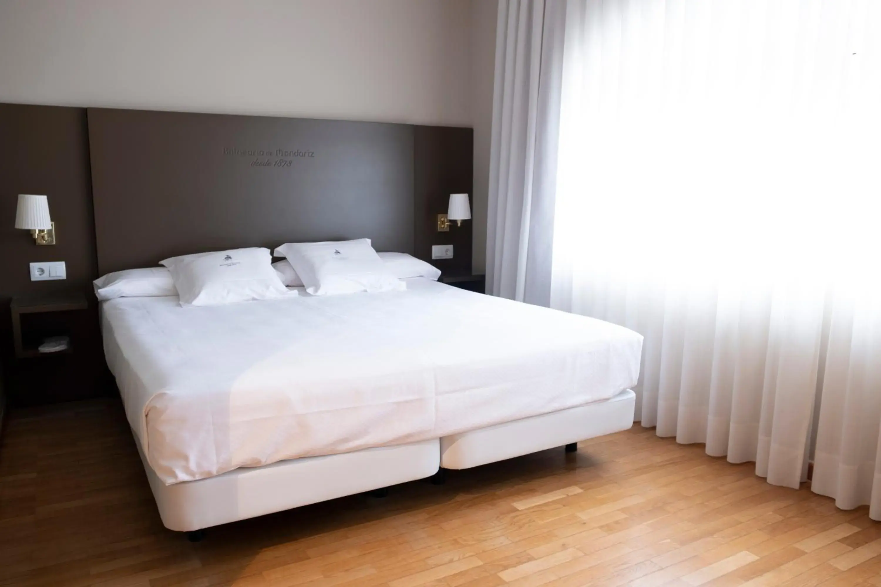 Bed in Balneario de Mondariz Bed in Balneario de Mondariz