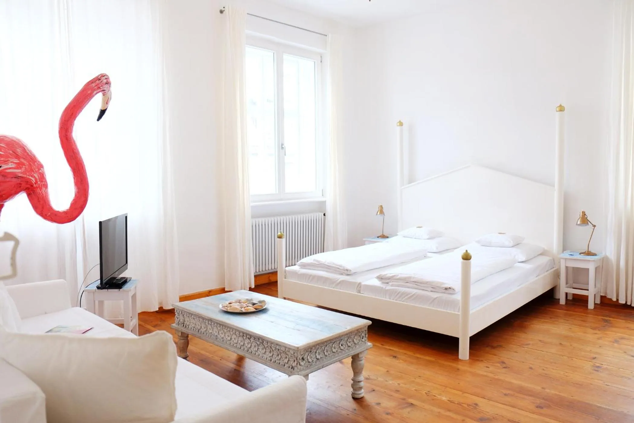 Photo of the whole room, Bed in Hotel Maurerhansl