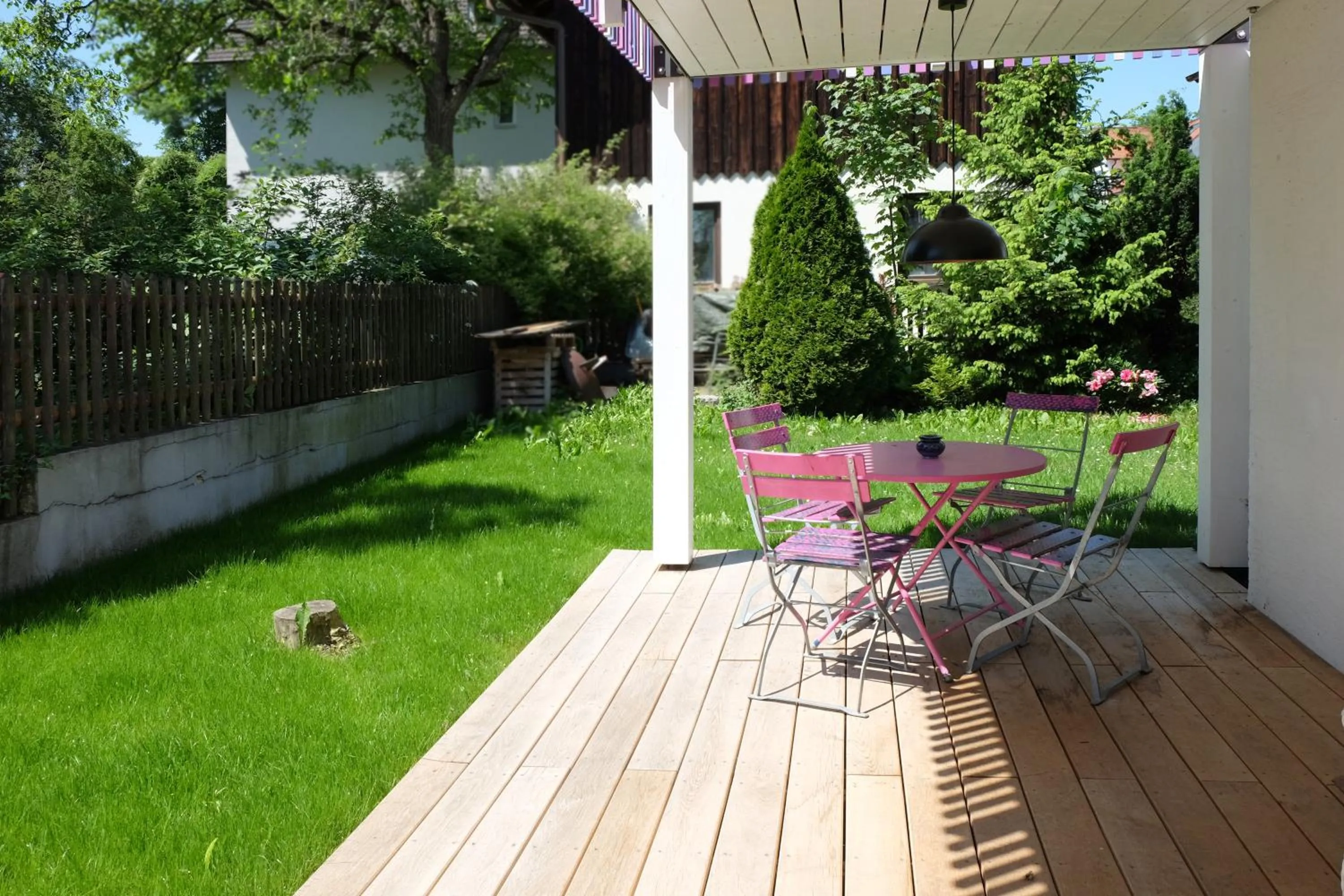 Balcony/Terrace in Hotel Maurerhansl