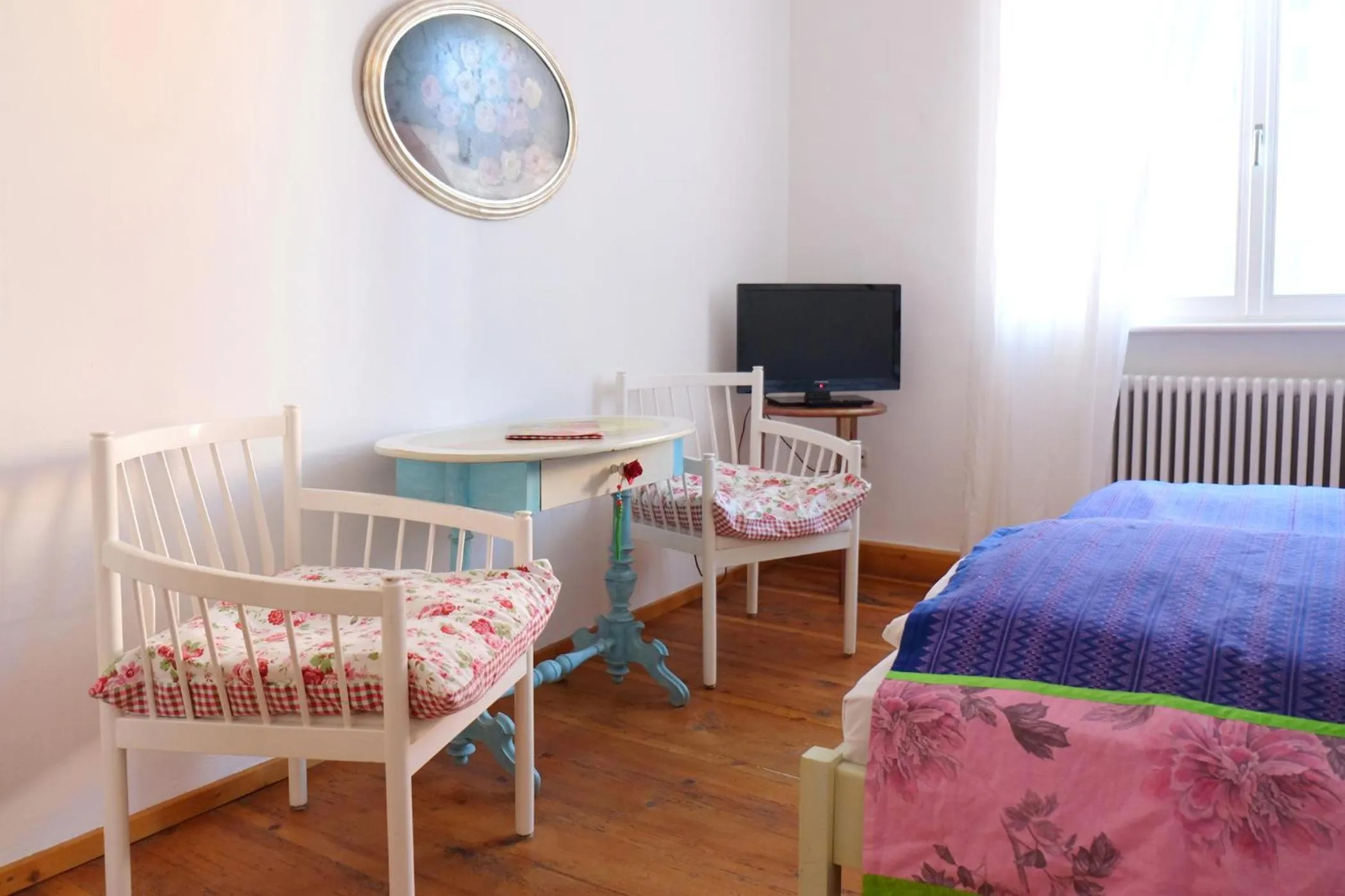 Photo of the whole room, Bed in Hotel Maurerhansl