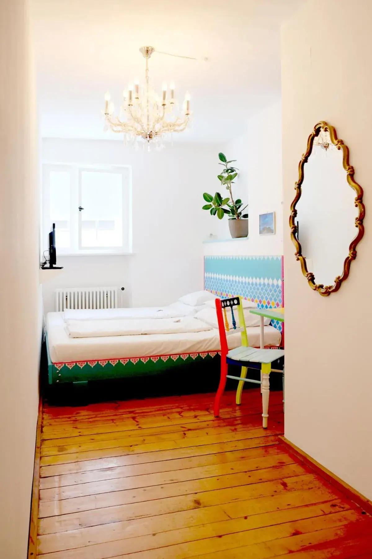 Small Theme Room - single occupancy in Hotel Maurerhansl Small Theme Room - single occupancy in Hotel Maurerhansl