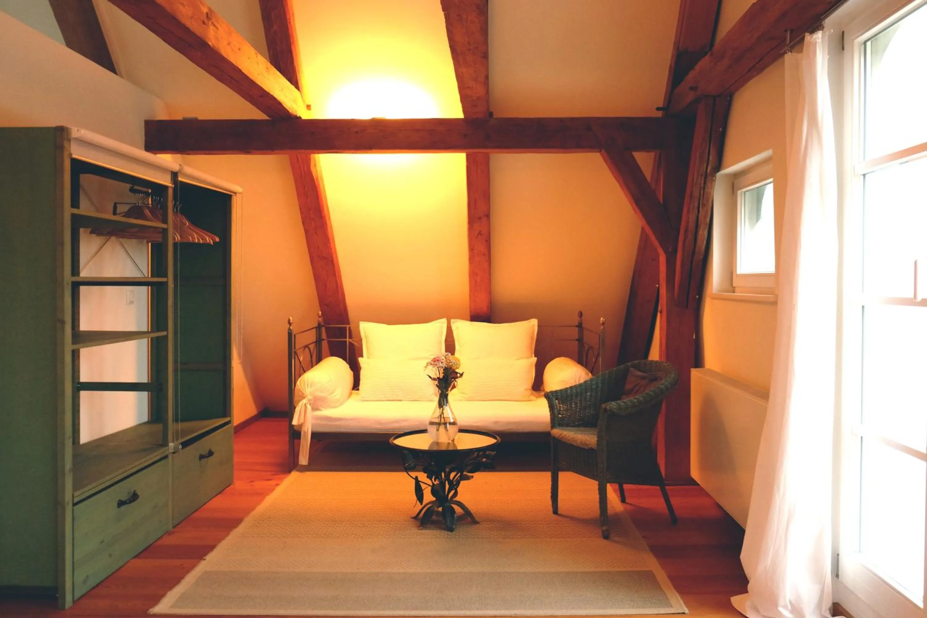 Bedroom in Hotel Maurerhansl