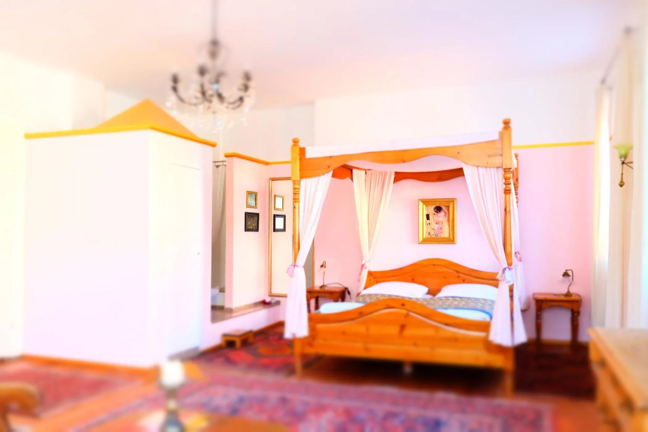 Photo of the whole room, Bed in Hotel Maurerhansl