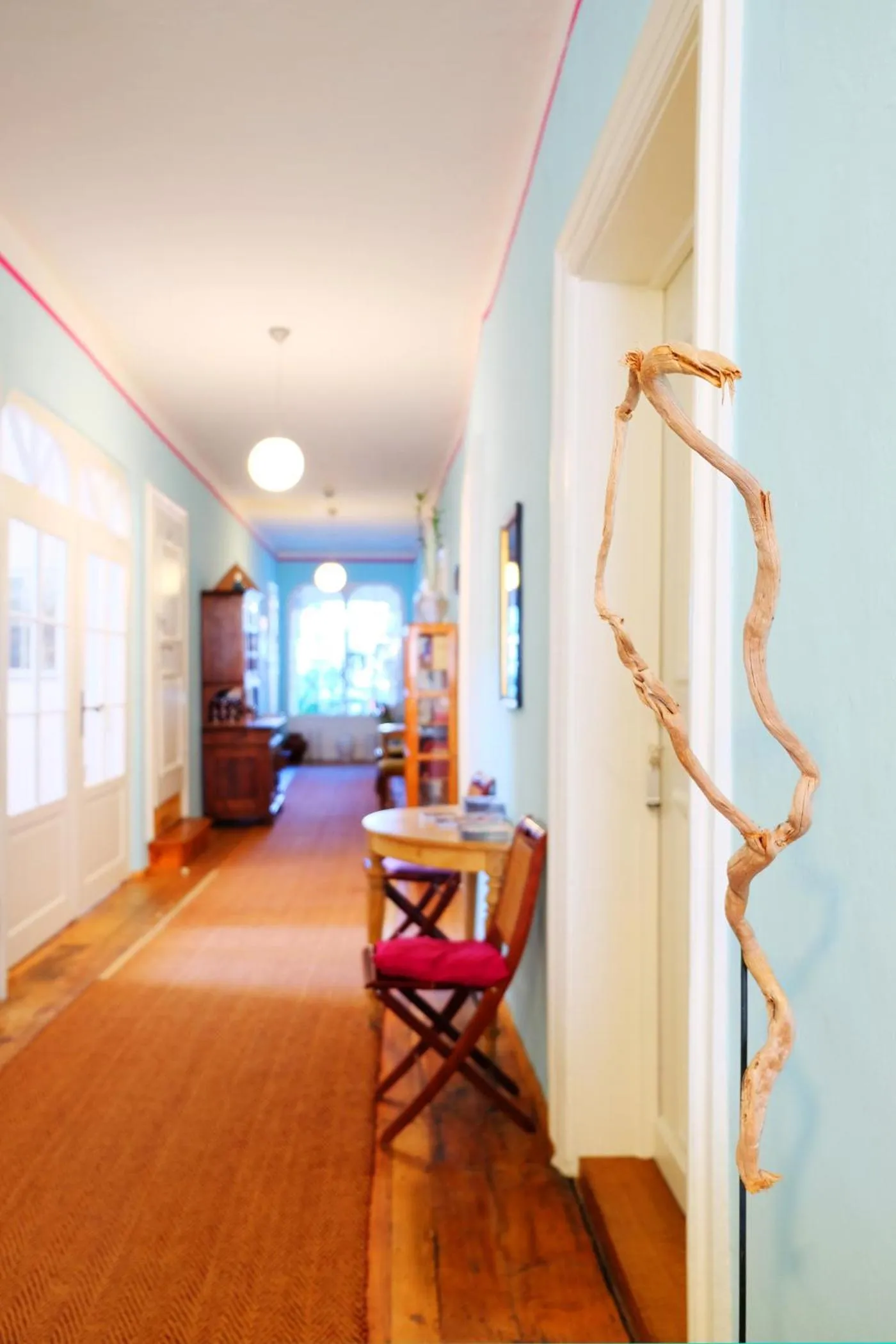 Decorative detail in Hotel Maurerhansl