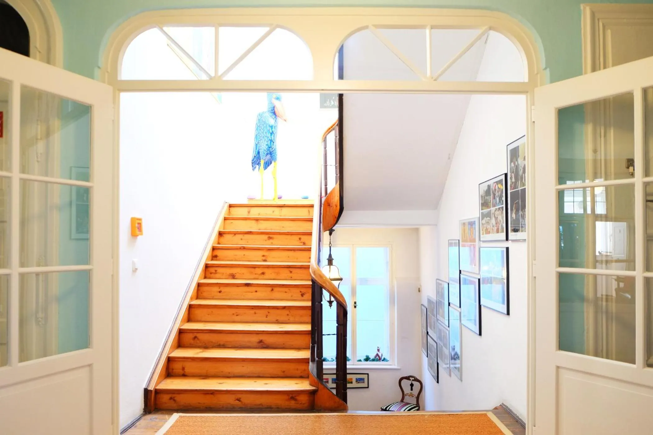 Lobby or reception in Hotel Maurerhansl