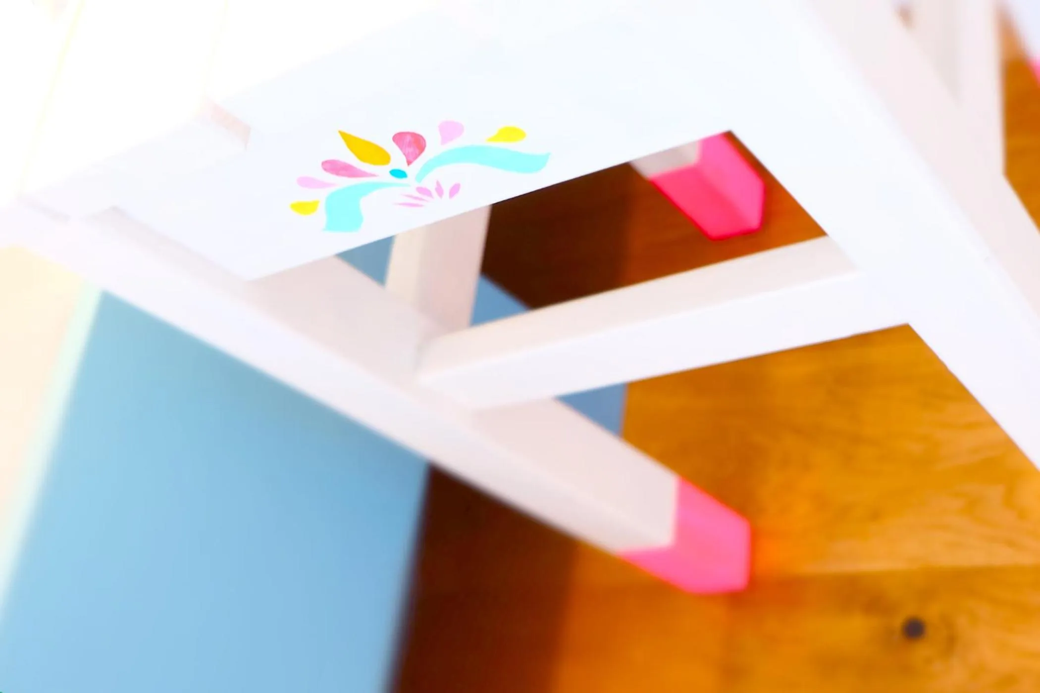 Decorative detail in Hotel Maurerhansl