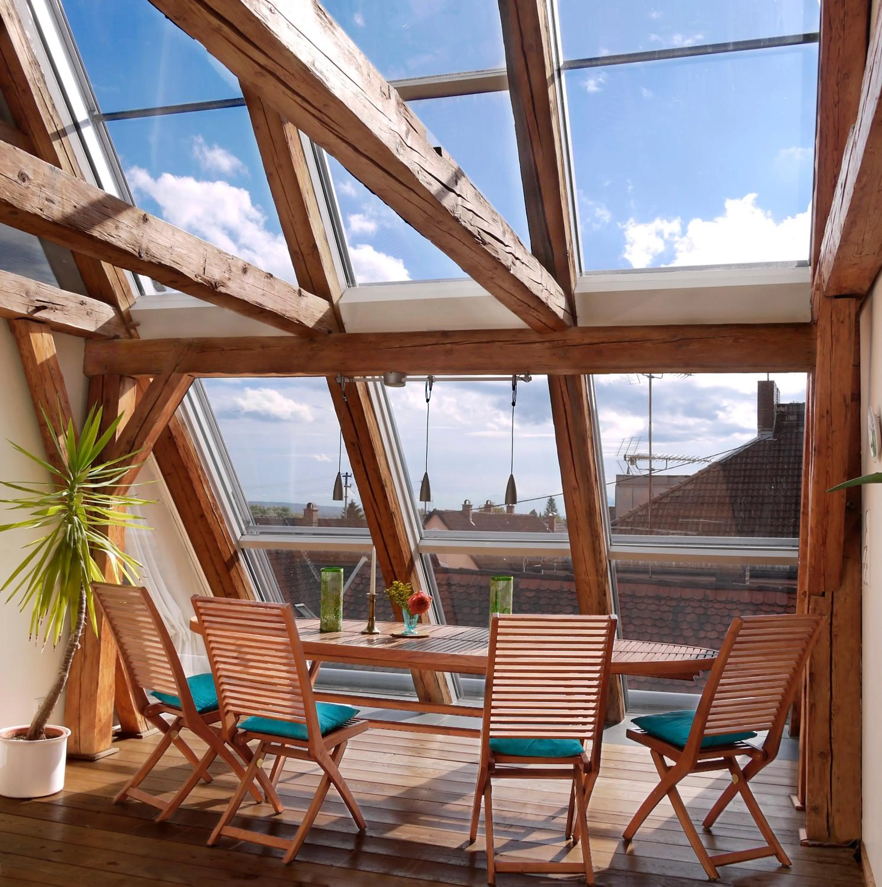 Dining area in Hotel Maurerhansl