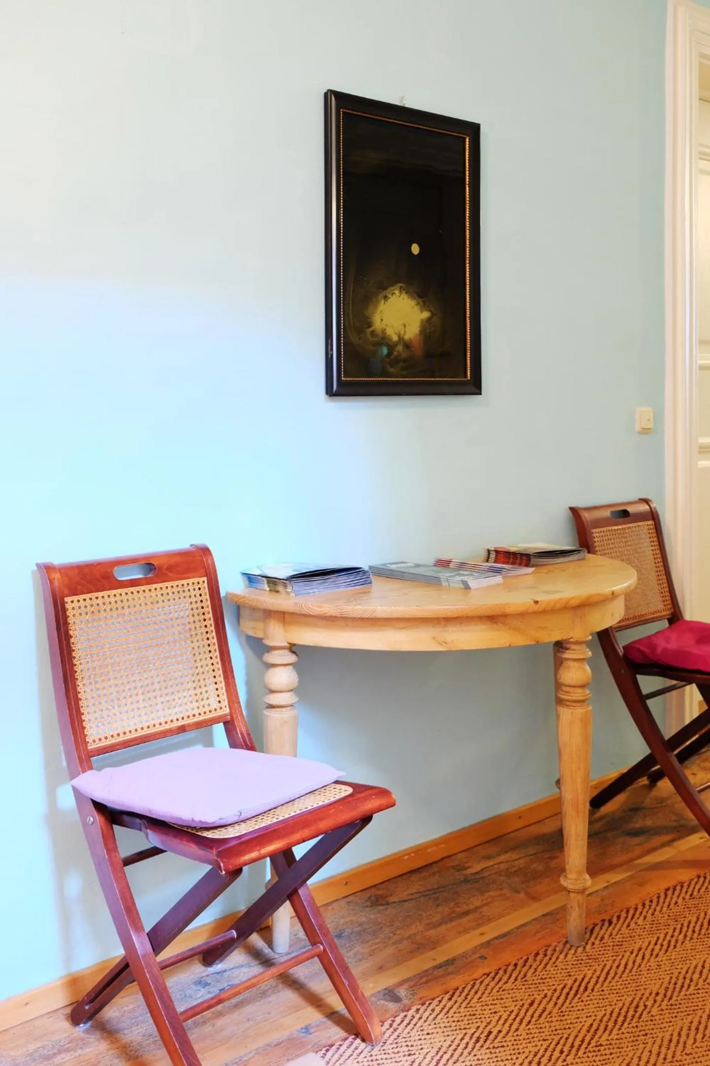 Lobby or reception in Hotel Maurerhansl