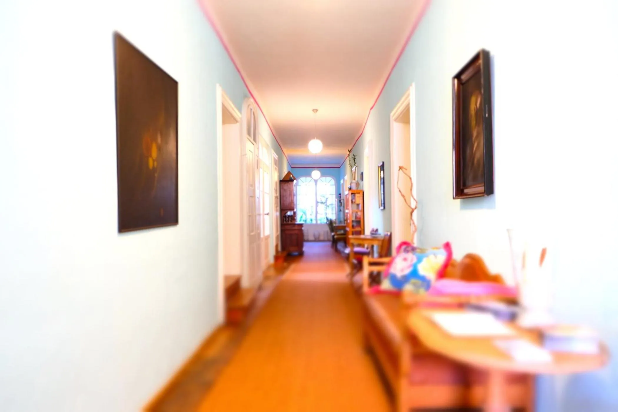 Lobby or reception in Hotel Maurerhansl