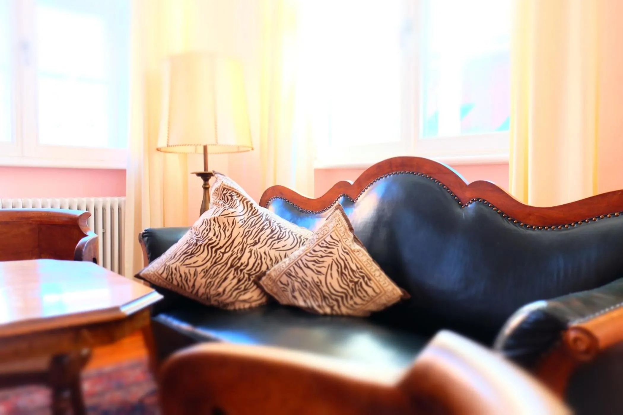 Decorative detail in Hotel Maurerhansl