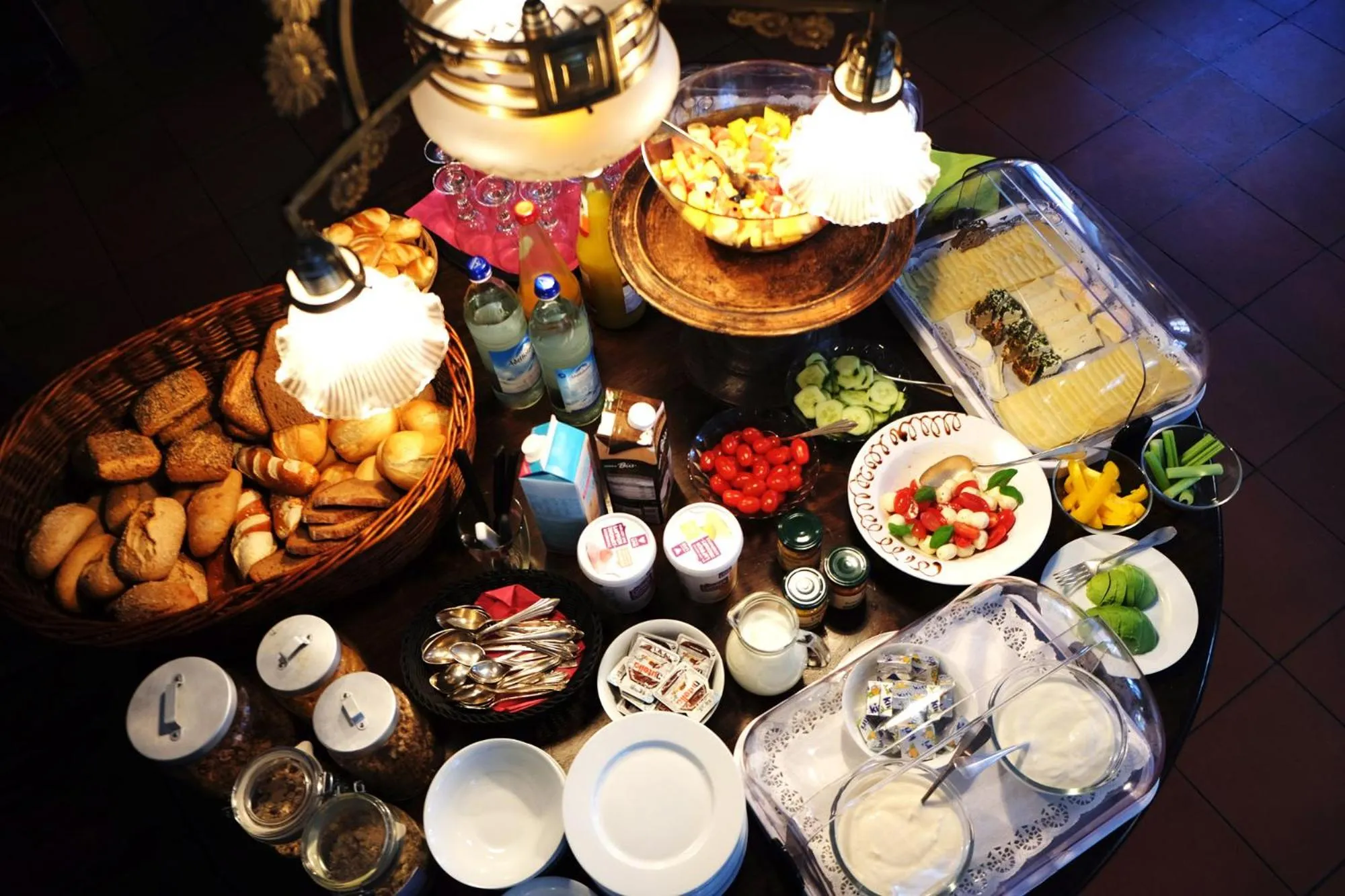 Breakfast in Hotel Maurerhansl