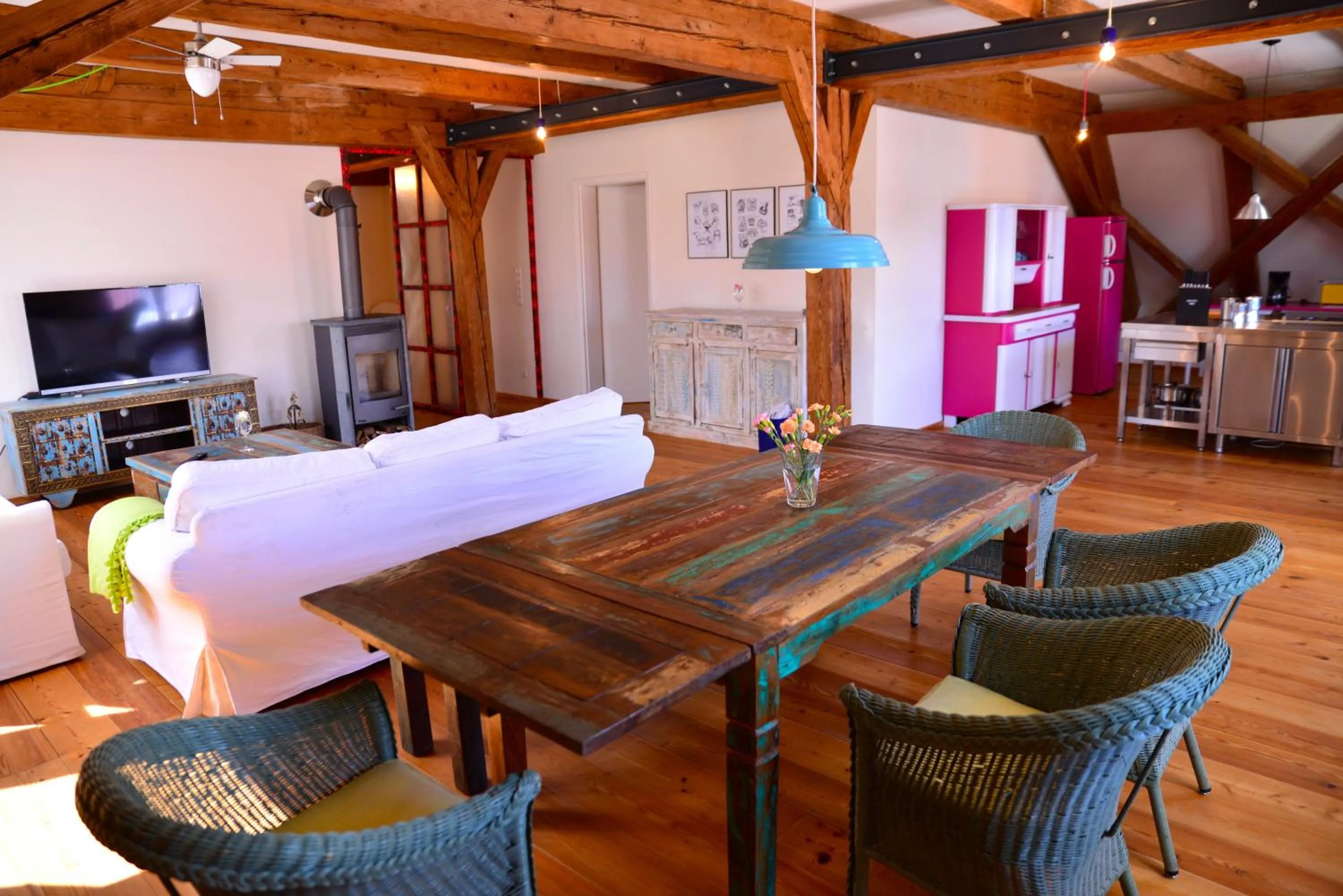 Living room in Hotel Maurerhansl