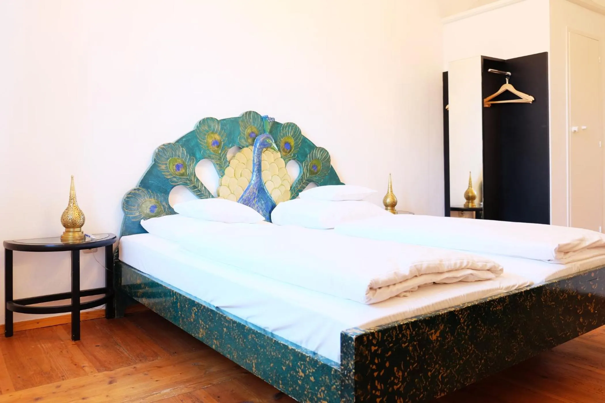 Photo of the whole room, Bed in Hotel Maurerhansl