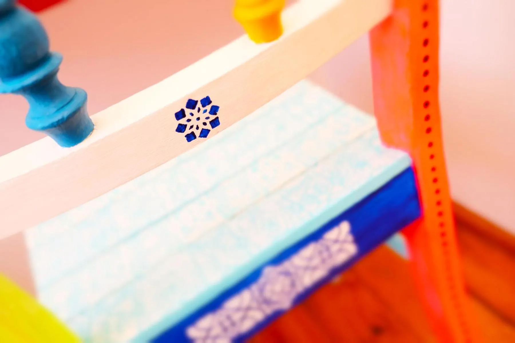 Decorative detail in Hotel Maurerhansl