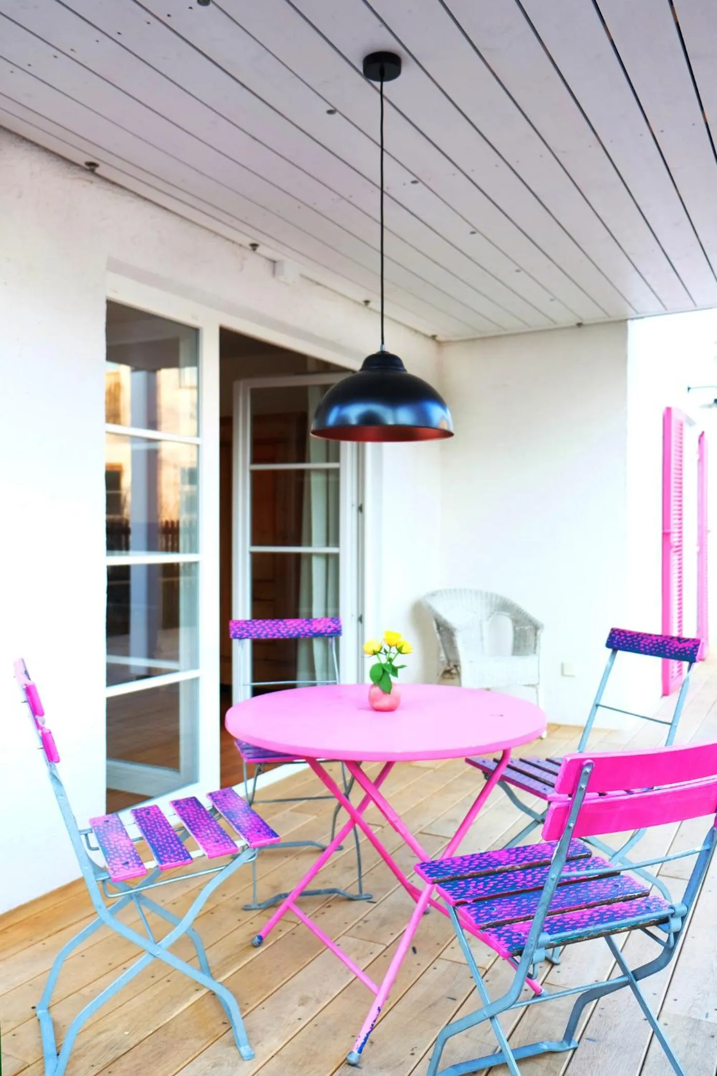 Balcony/Terrace in Hotel Maurerhansl