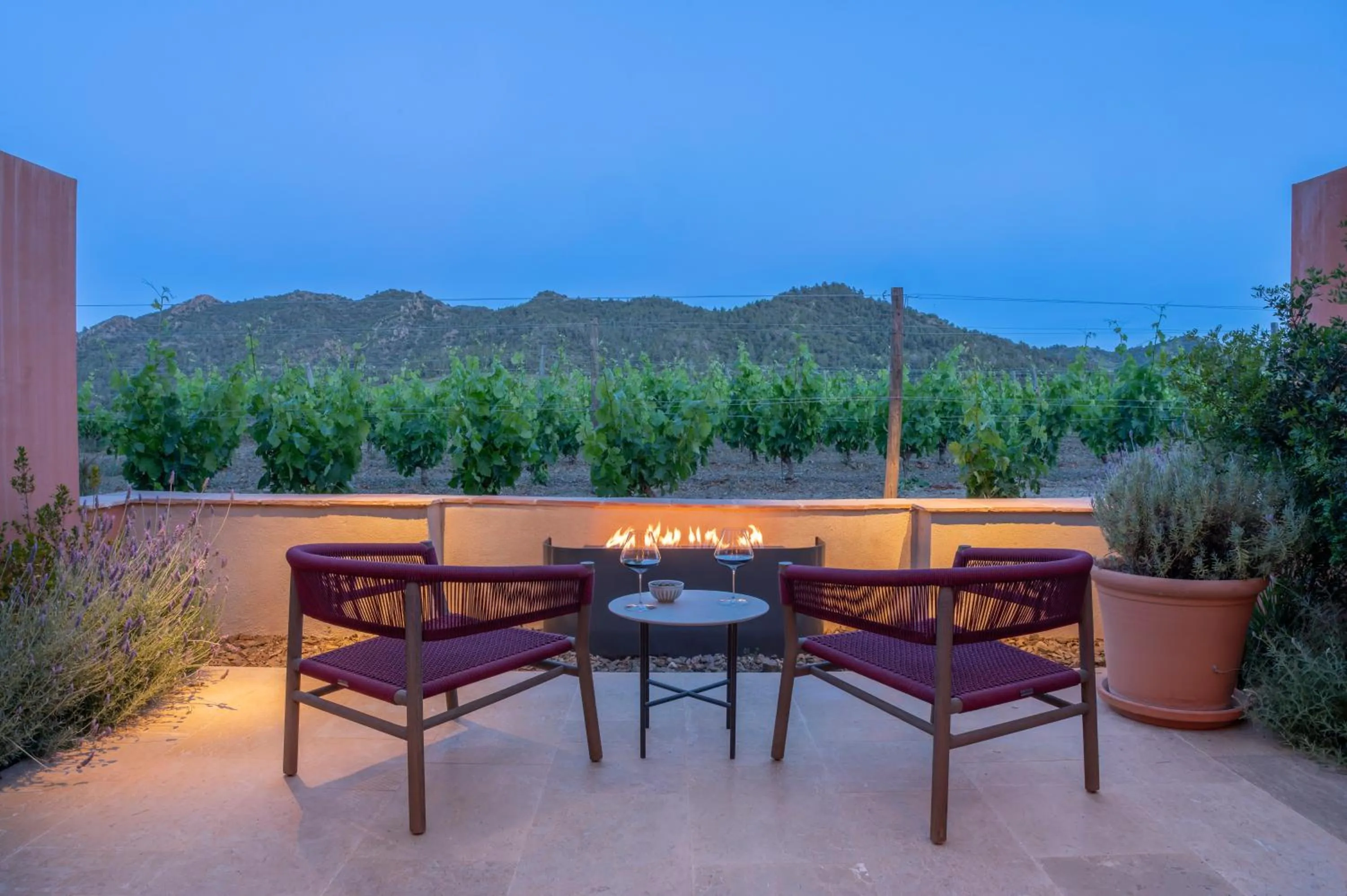 Property building in Gran Hotel Mas d'en Bruno