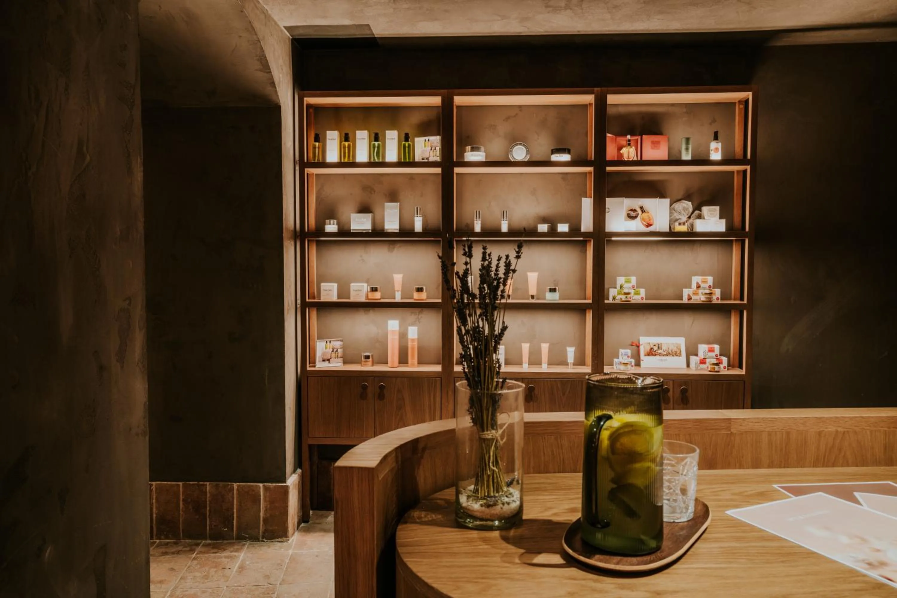 Spa and wellness centre/facilities in Gran Hotel Mas d'en Bruno