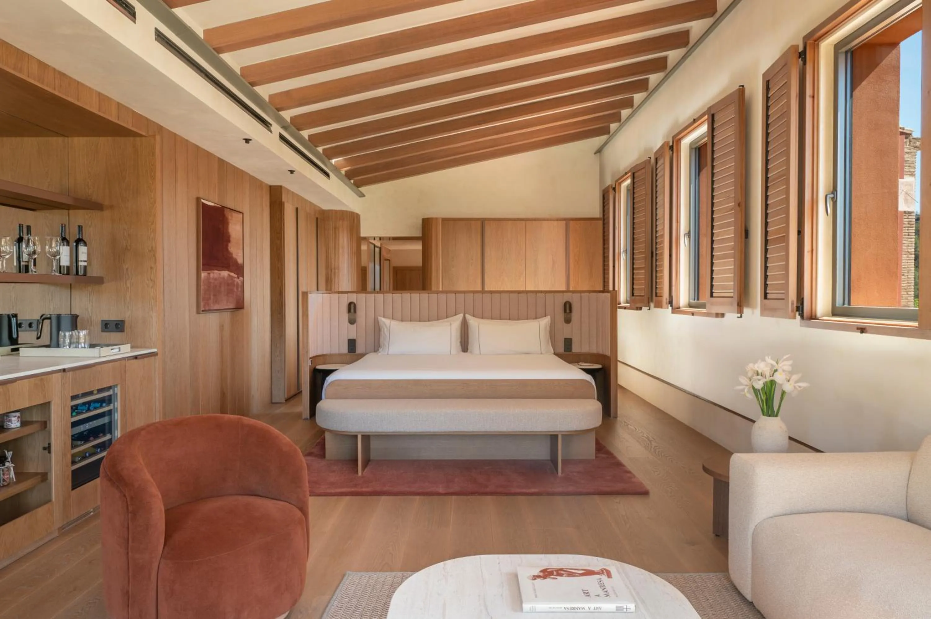 Junior Suite in Gran Hotel Mas d'en Bruno