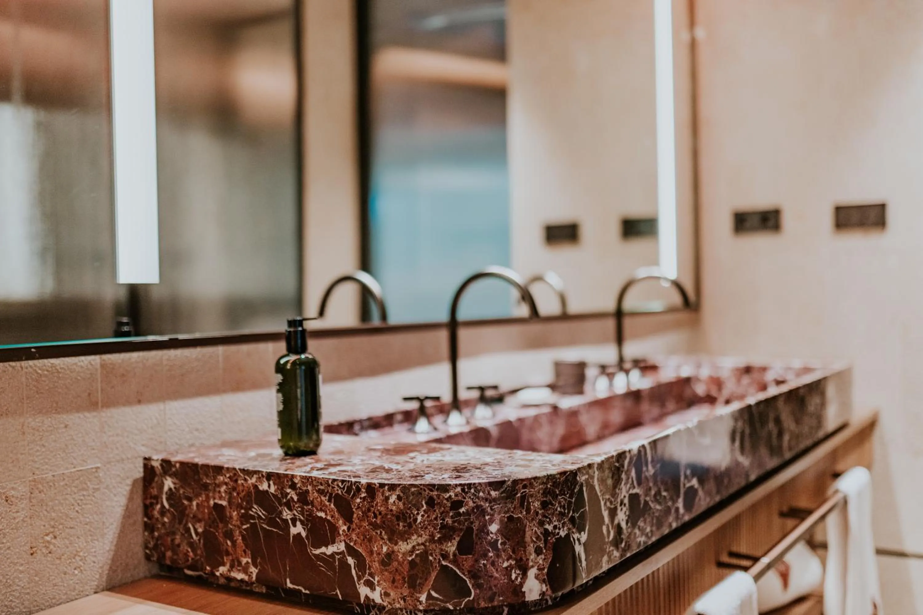 Bathroom in Gran Hotel Mas d'en Bruno