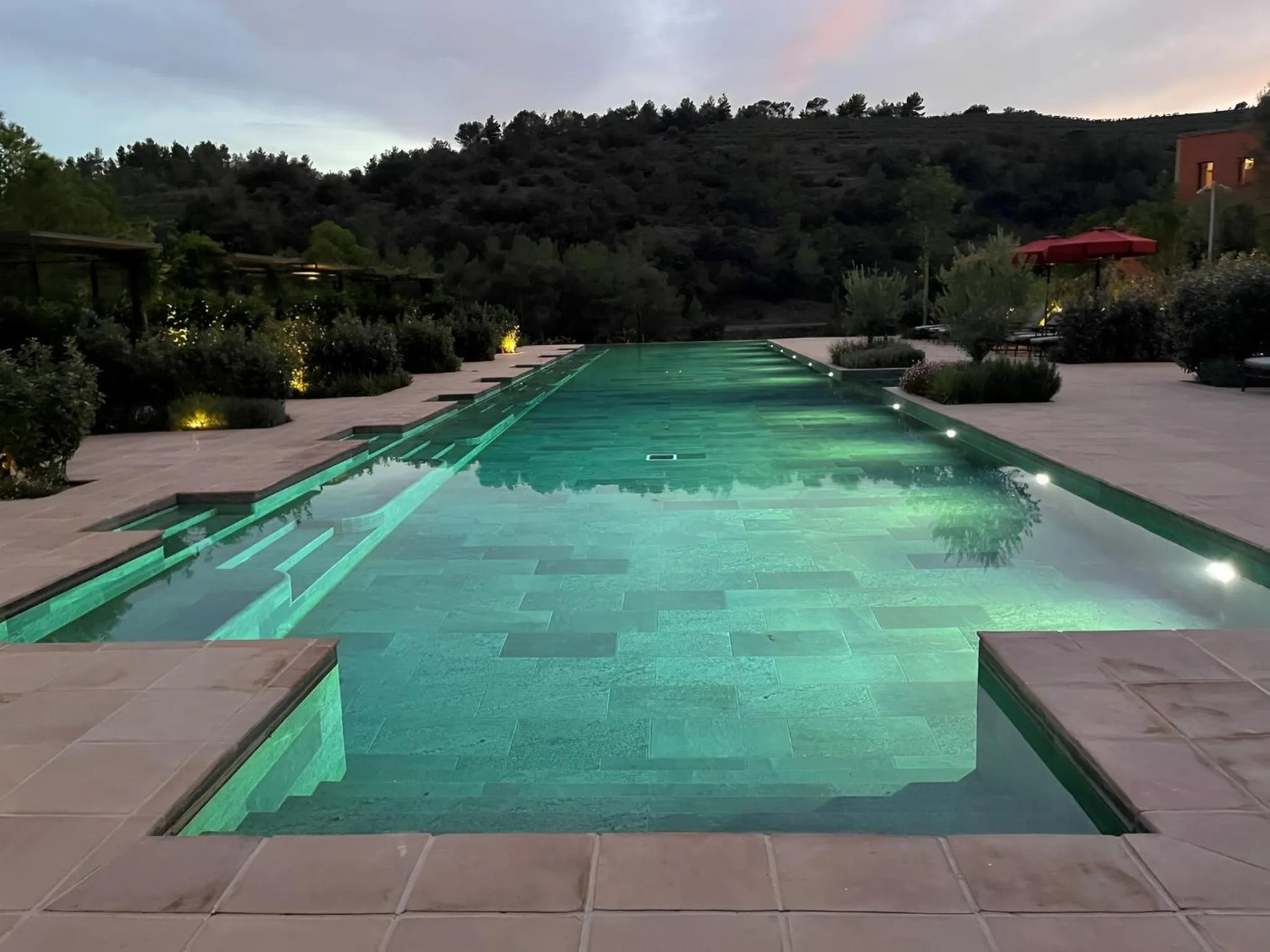Swimming pool in Gran Hotel Mas d'en Bruno