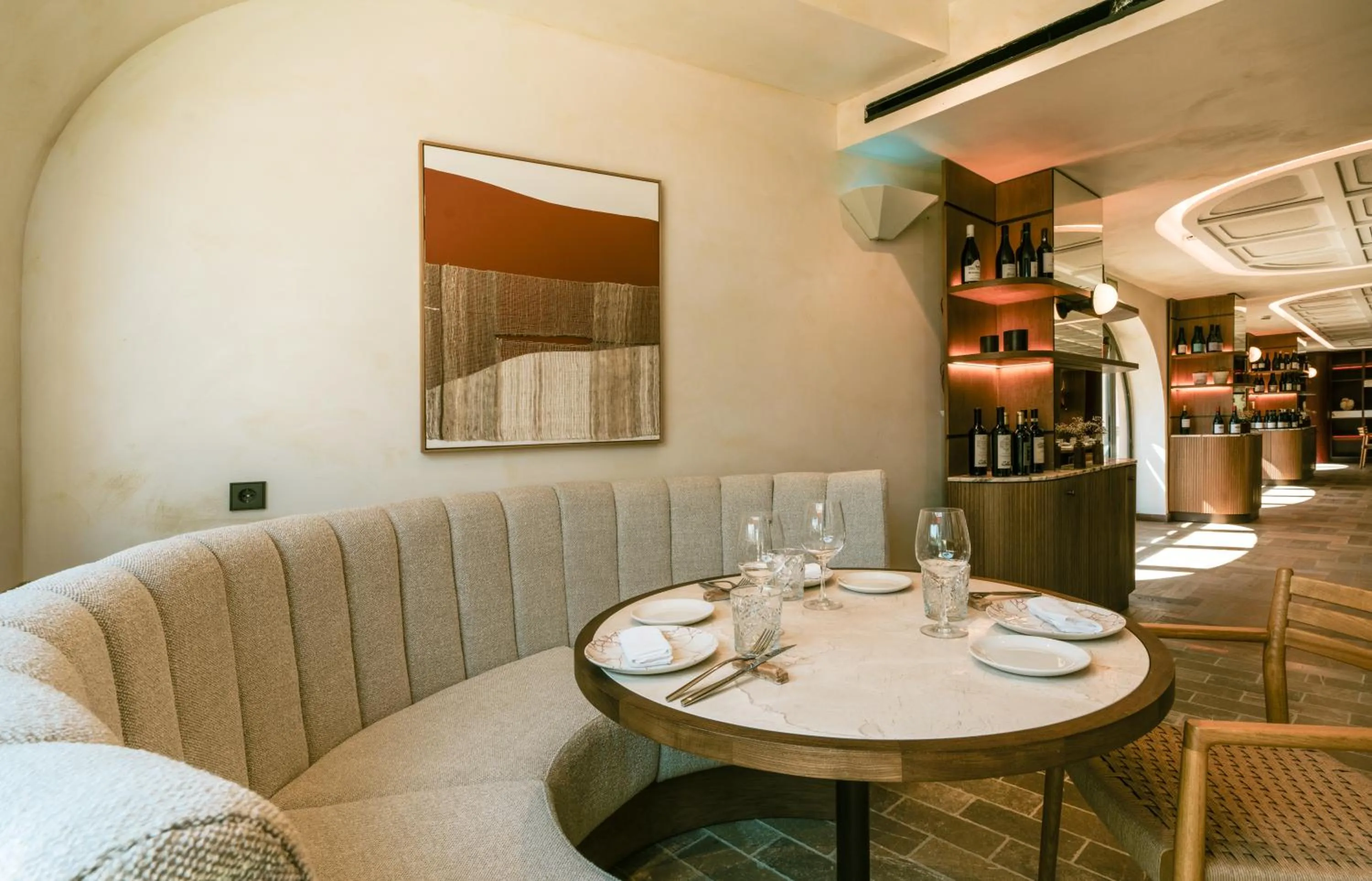 Restaurant/places to eat in Gran Hotel Mas d'en Bruno