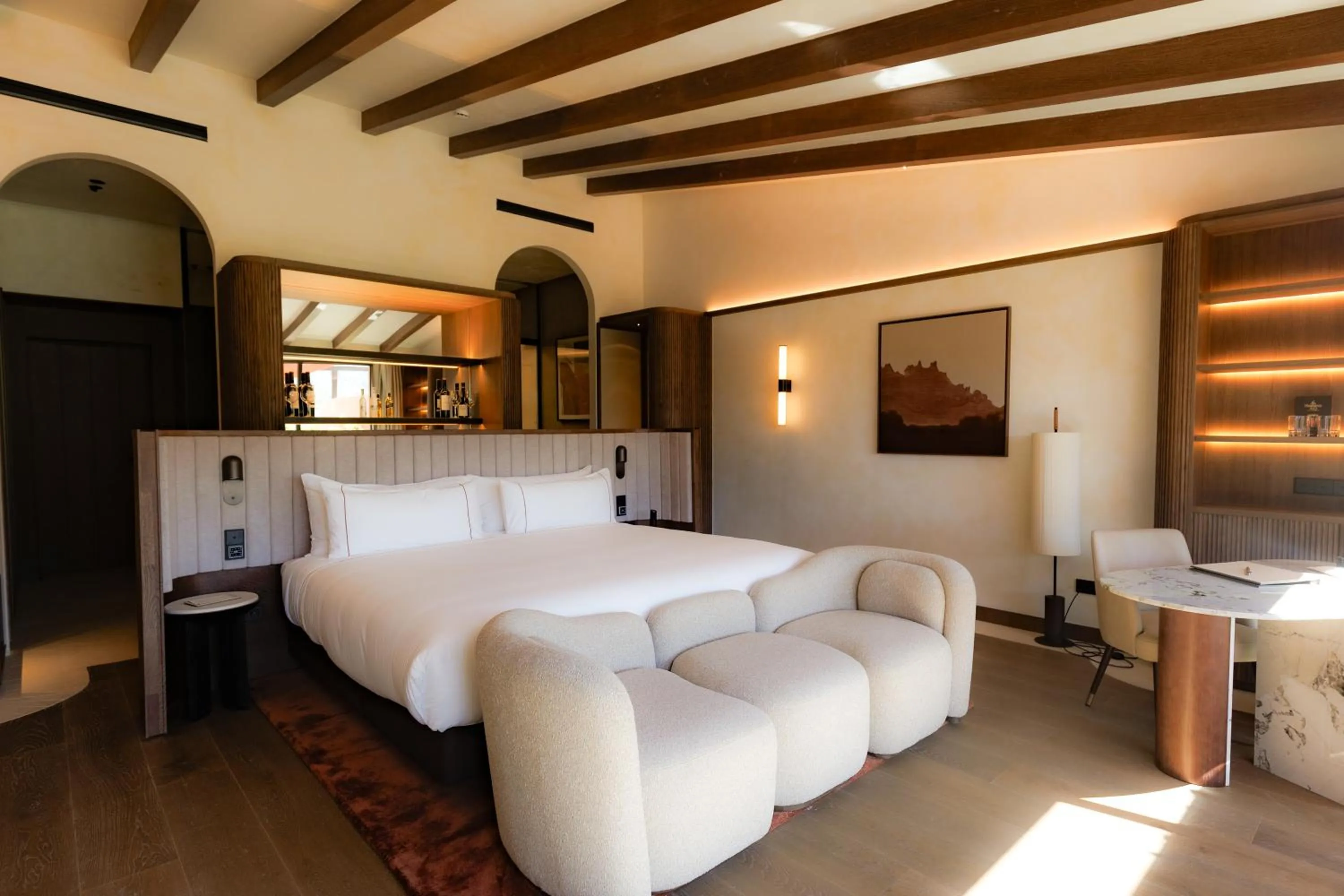 Other, Bed in Gran Hotel Mas d'en Bruno