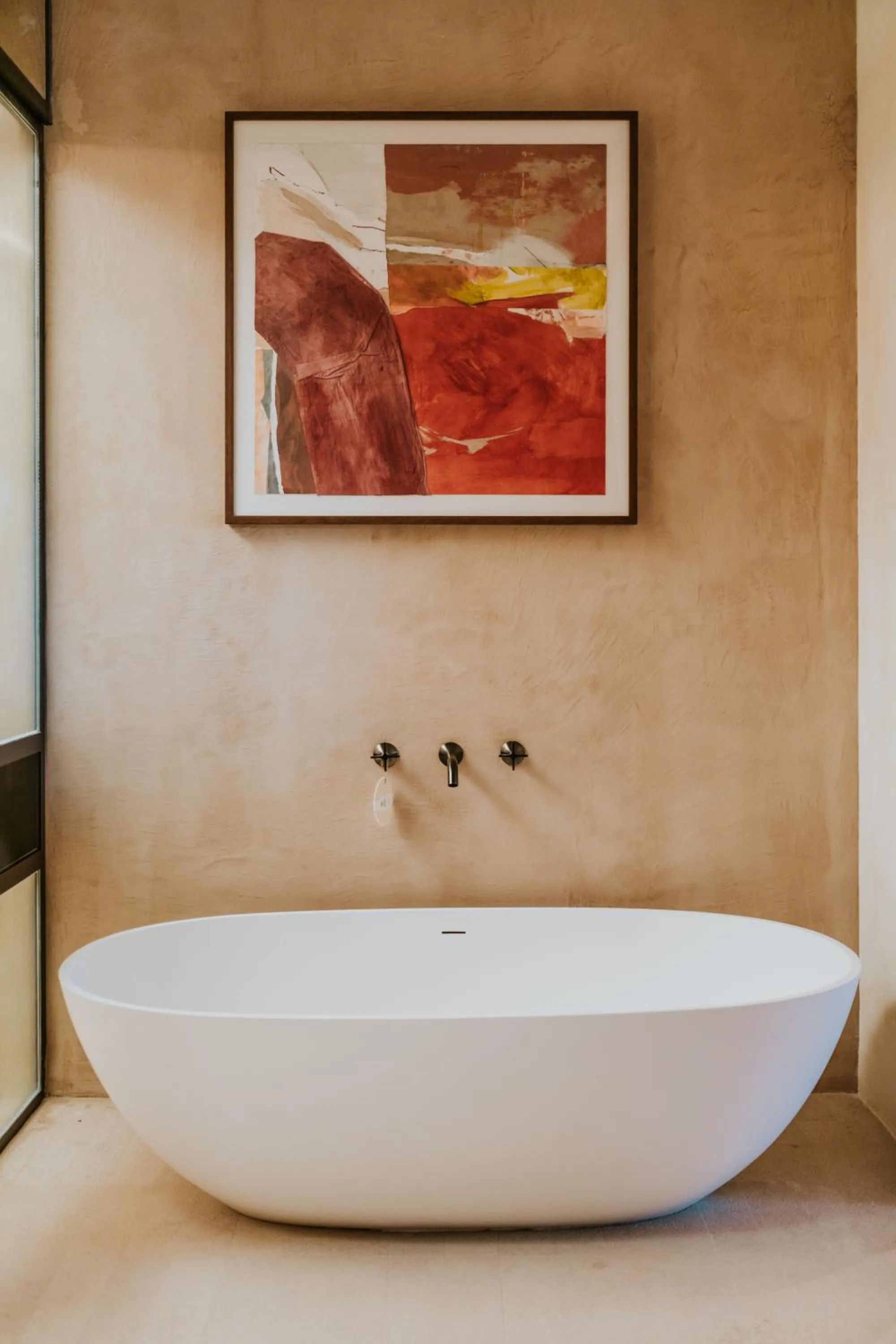 Bath in Gran Hotel Mas d'en Bruno