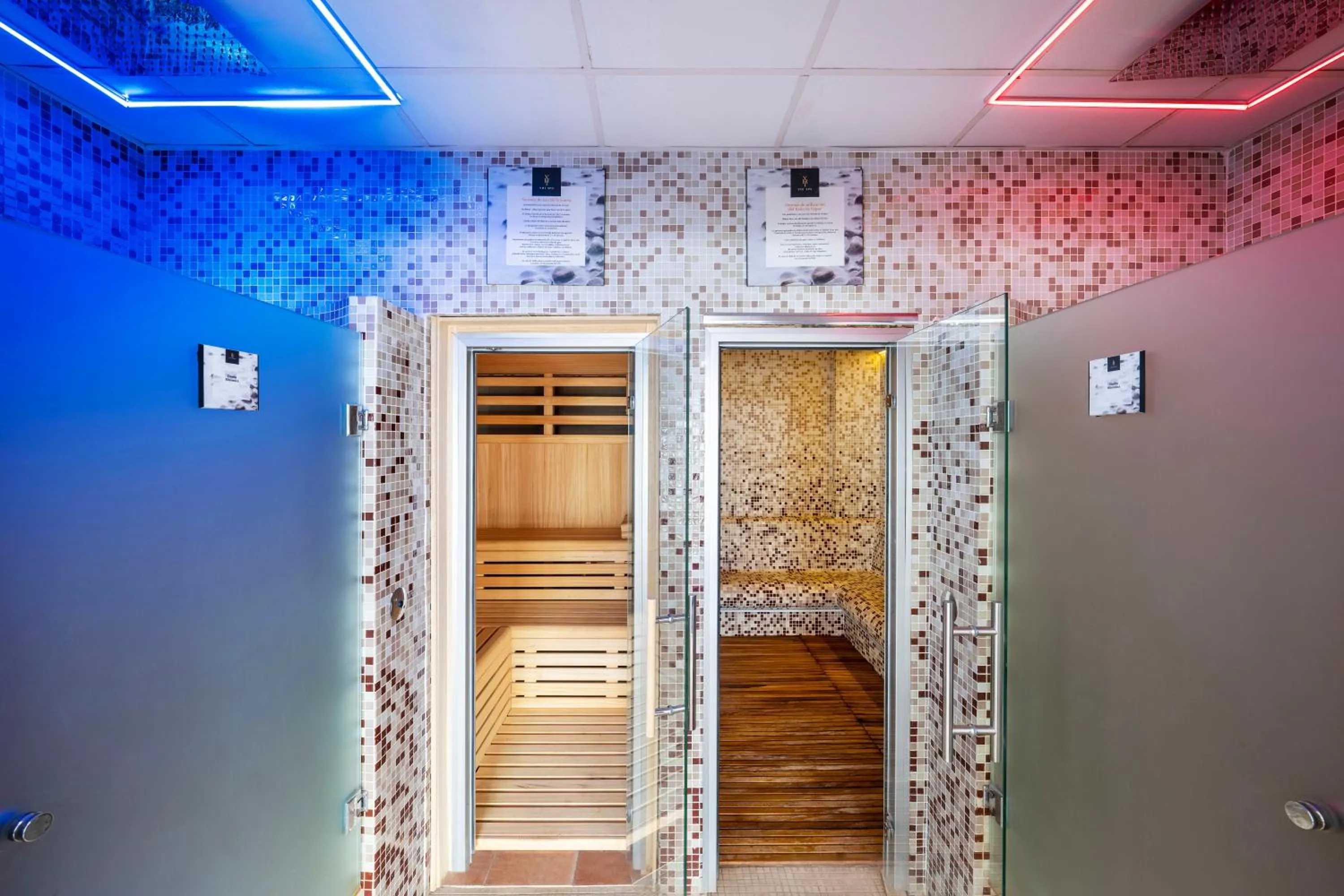 Spa and wellness centre/facilities in Eurostars Royal Tanau