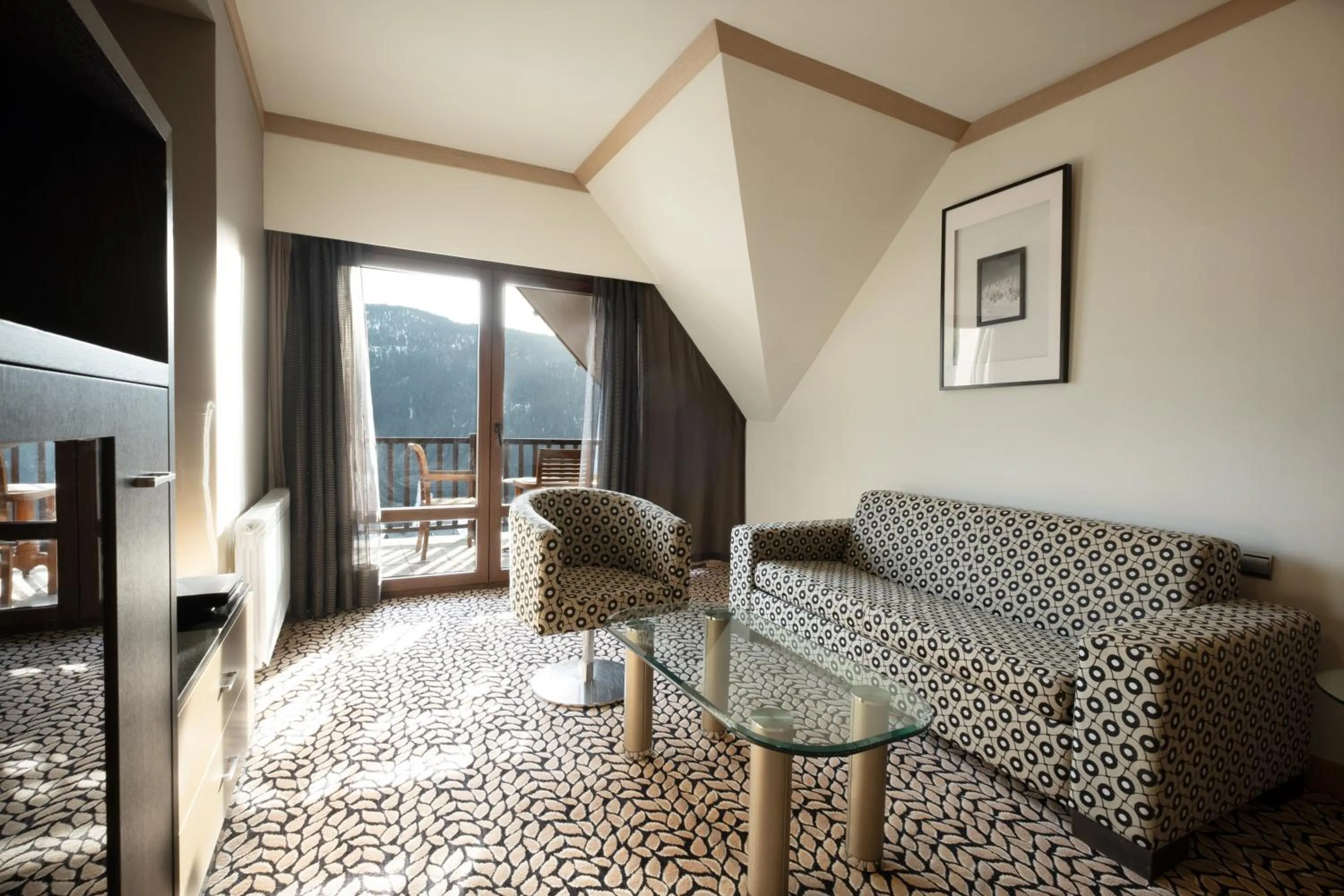 Seating area in Eurostars Royal Tanau