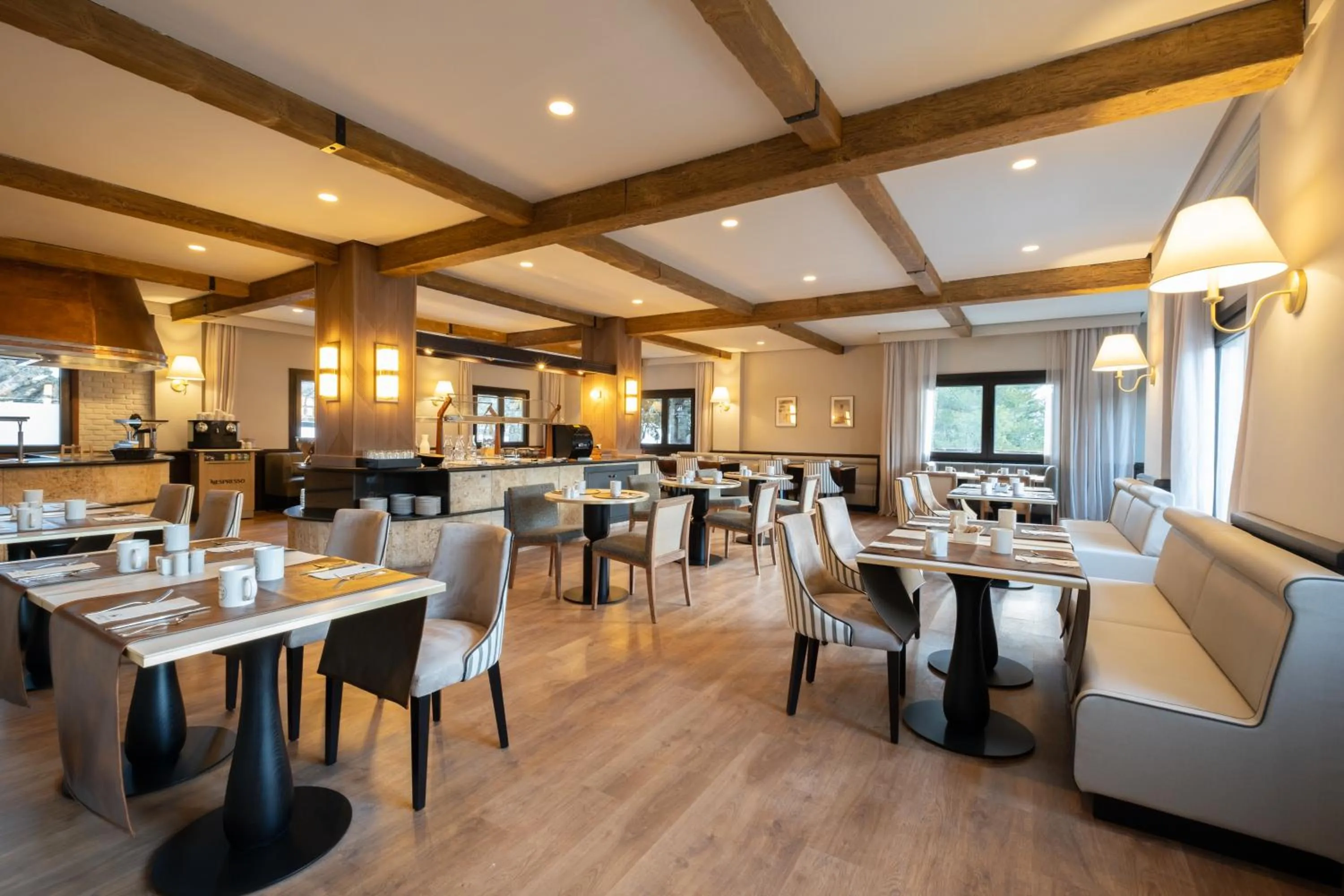 Breakfast in Eurostars Royal Tanau