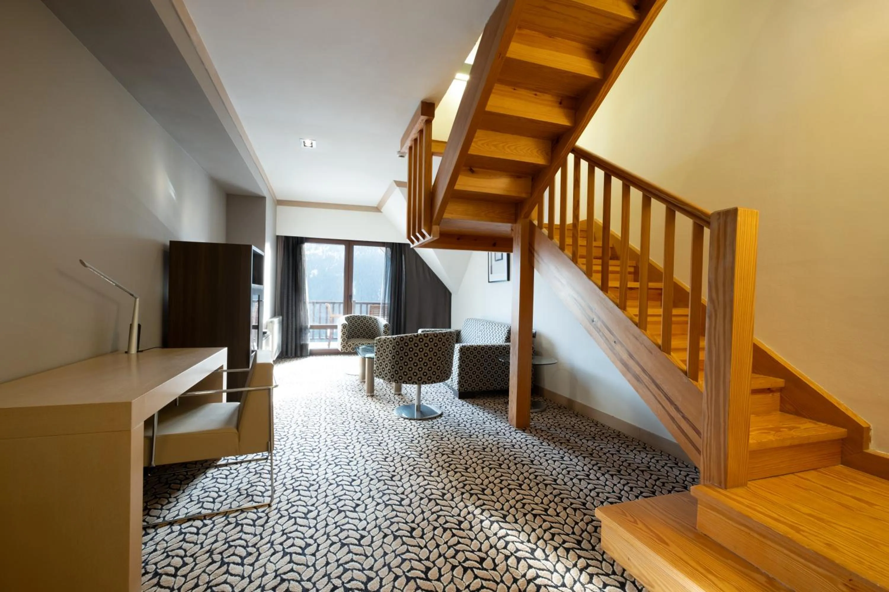 Living room in Eurostars Royal Tanau