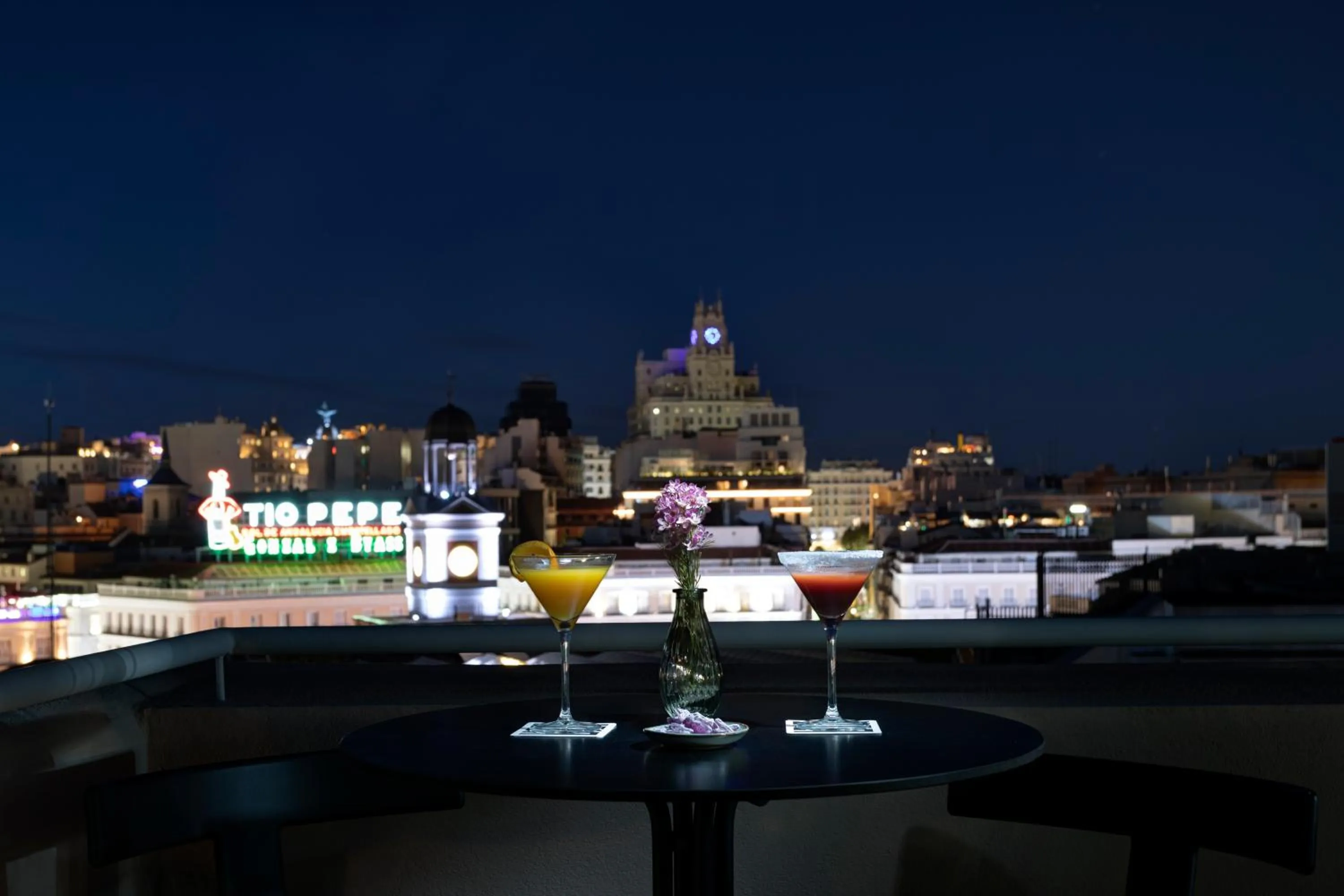 Restaurant/places to eat in UMusic Hotel Madrid