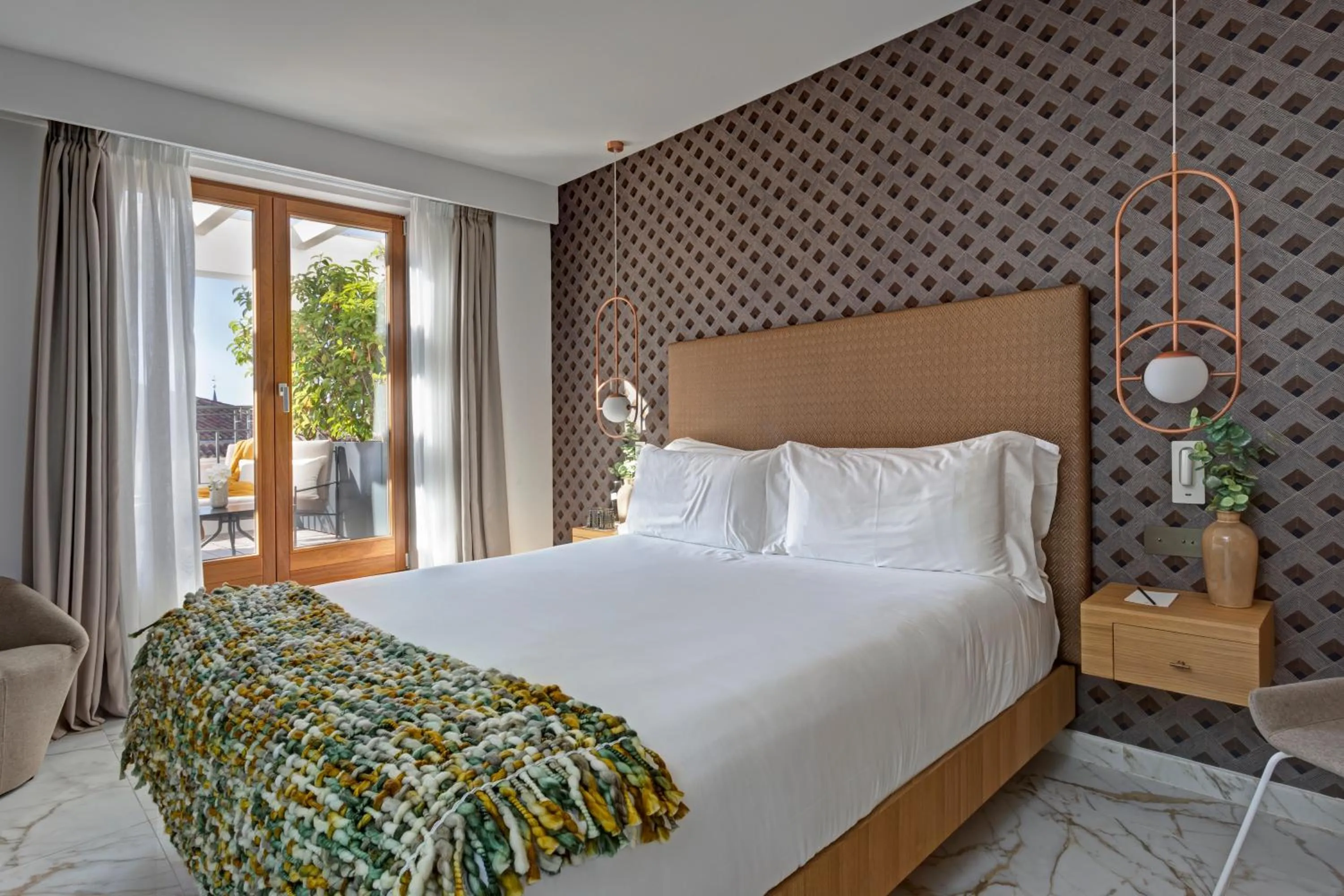 Premium Guest Room with Terrace in UMusic Hotel Madrid