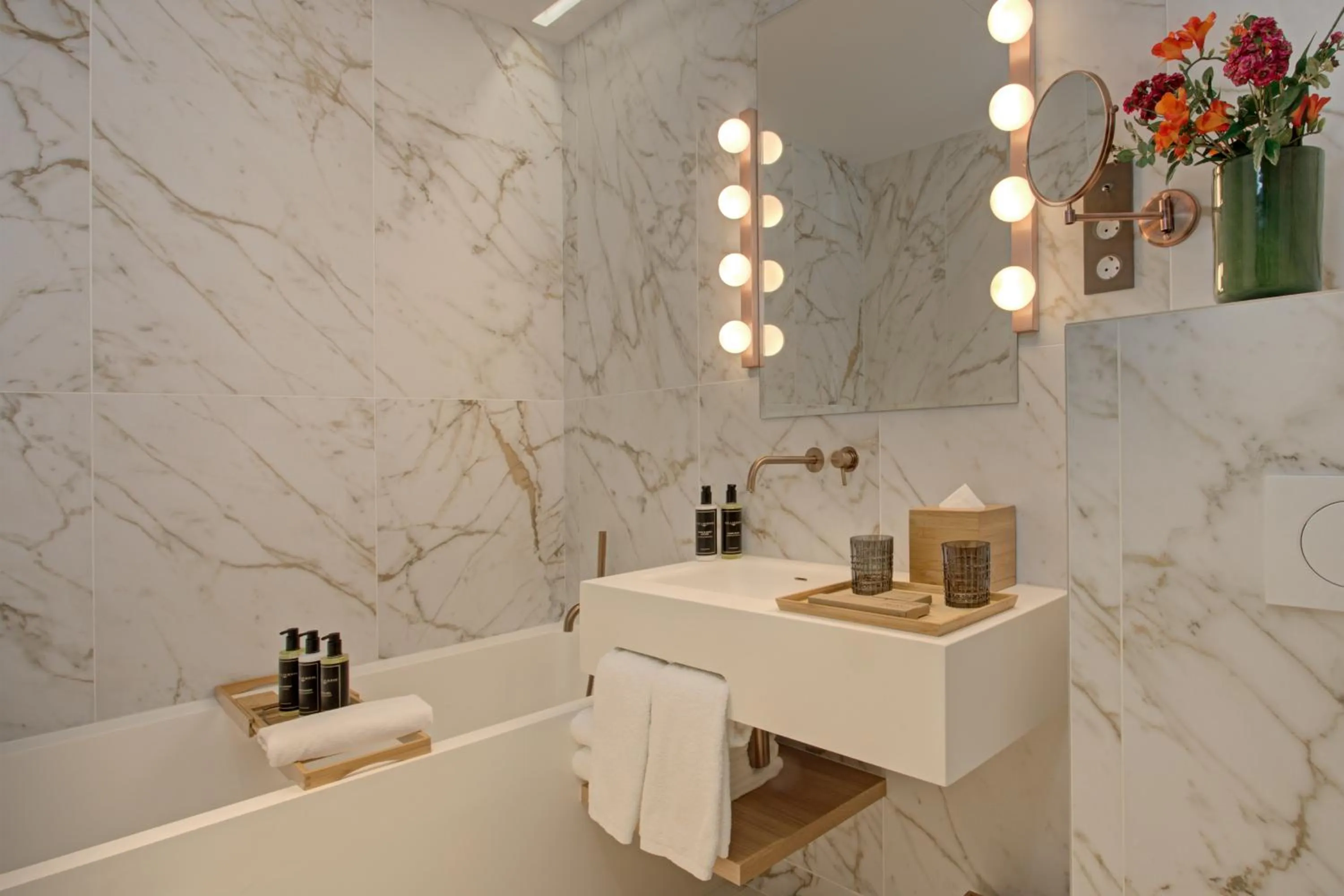 Bathroom in UMusic Hotel Madrid