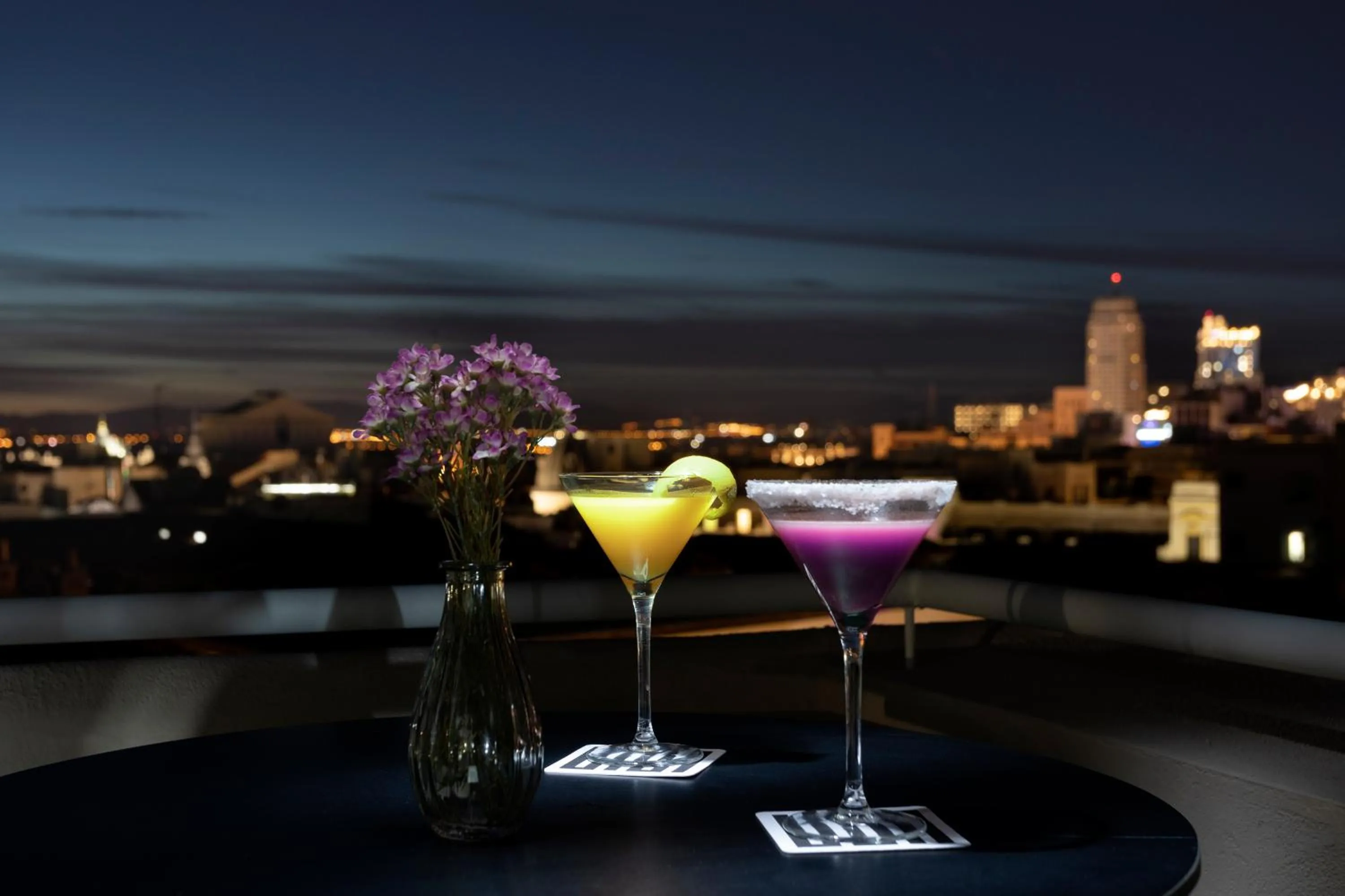 Restaurant/places to eat in UMusic Hotel Madrid