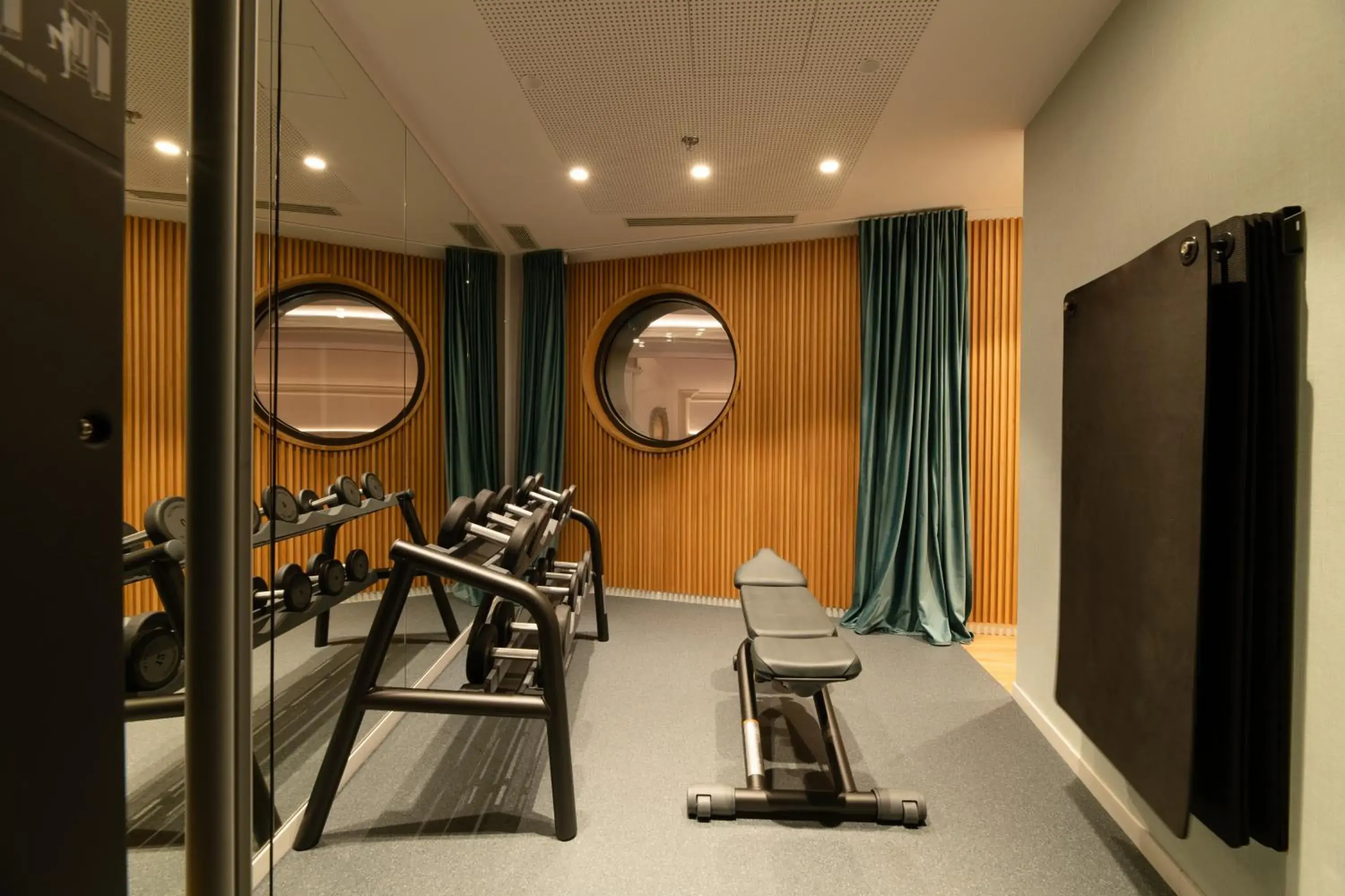 Fitness centre/facilities in UMusic Hotel Madrid Fitness centre/facilities in UMusic Hotel Madrid