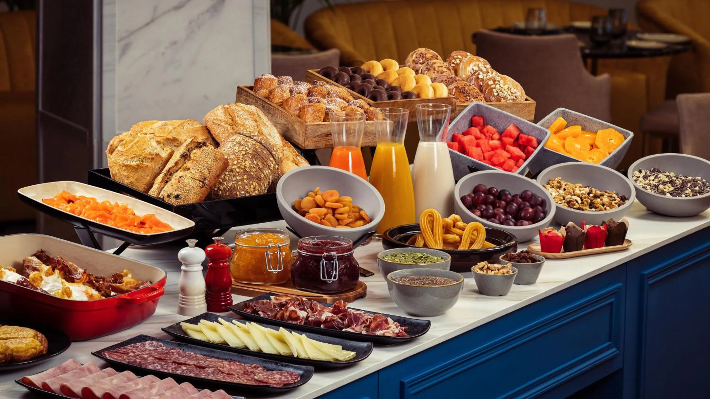 Restaurant/places to eat in UMusic Hotel Madrid