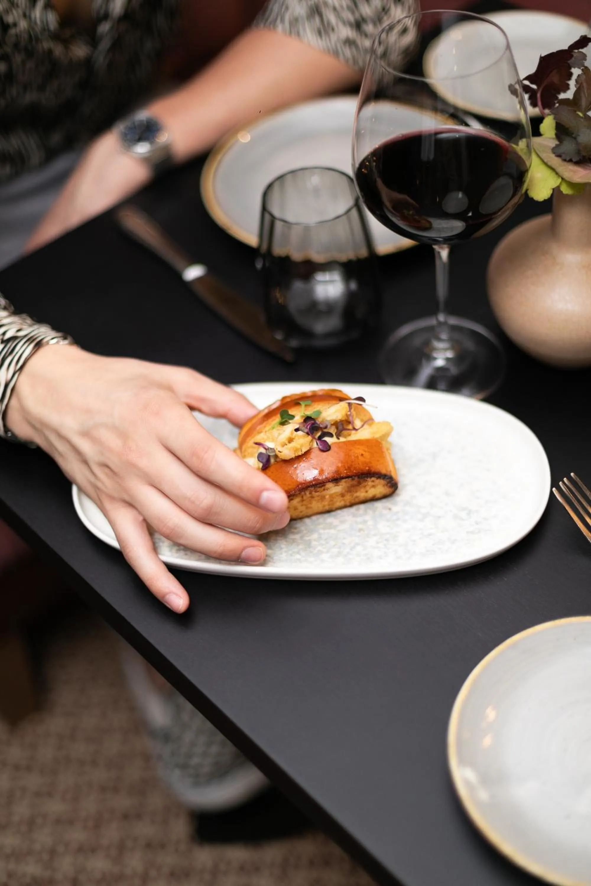 Restaurant/places to eat in UMusic Hotel Madrid