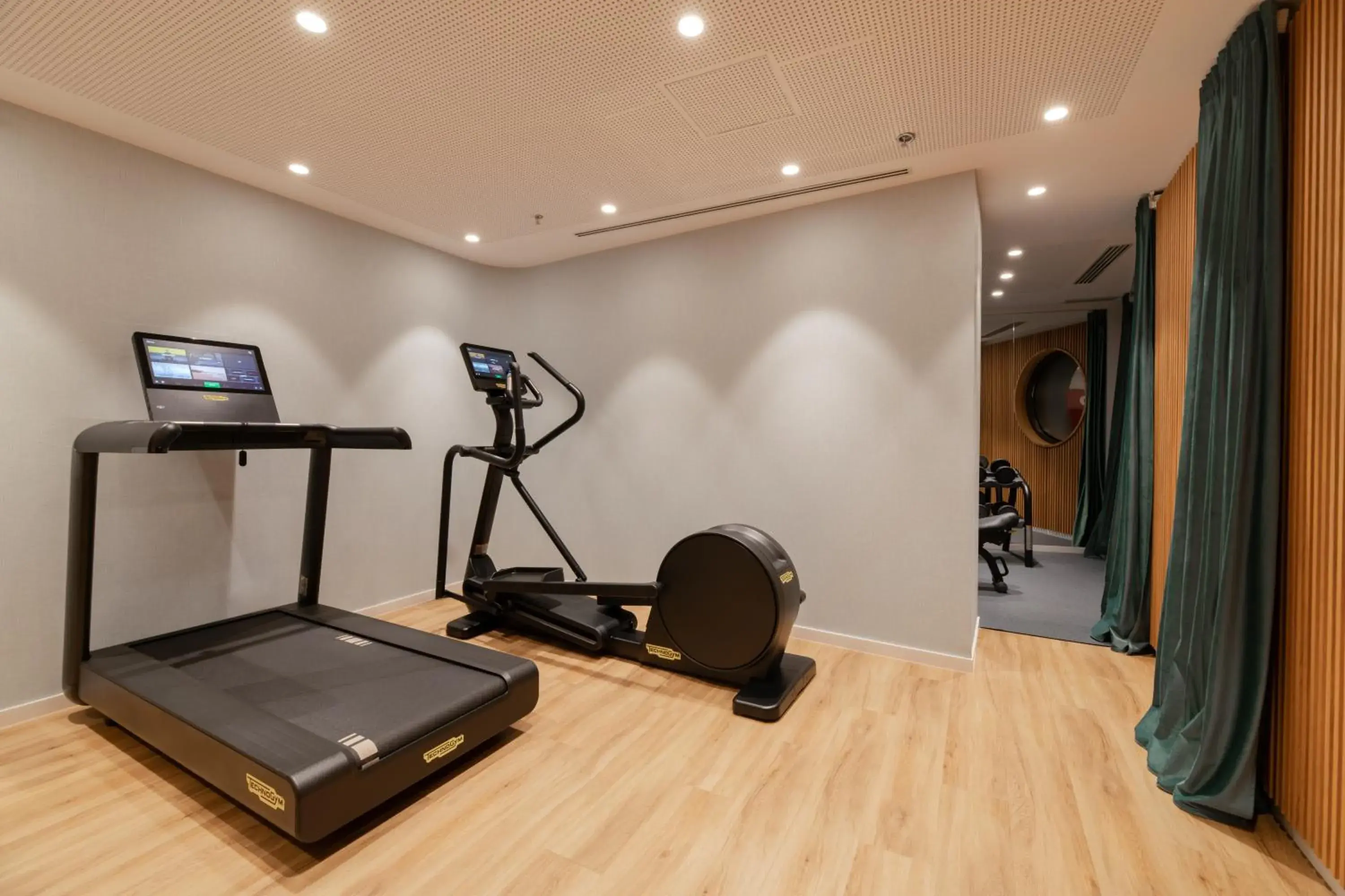 Fitness centre/facilities in UMusic Hotel Madrid Fitness centre/facilities in UMusic Hotel Madrid