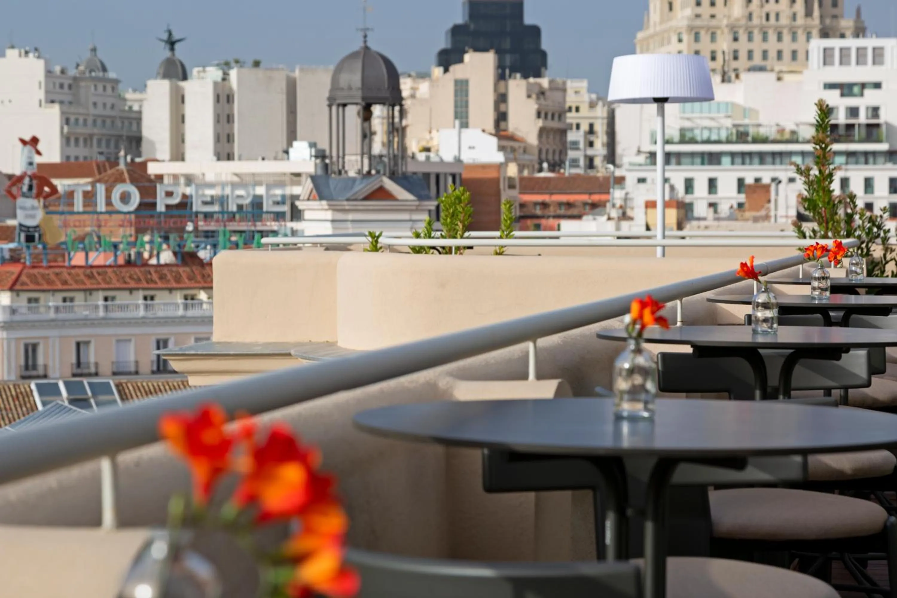 Restaurant/places to eat in UMusic Hotel Madrid