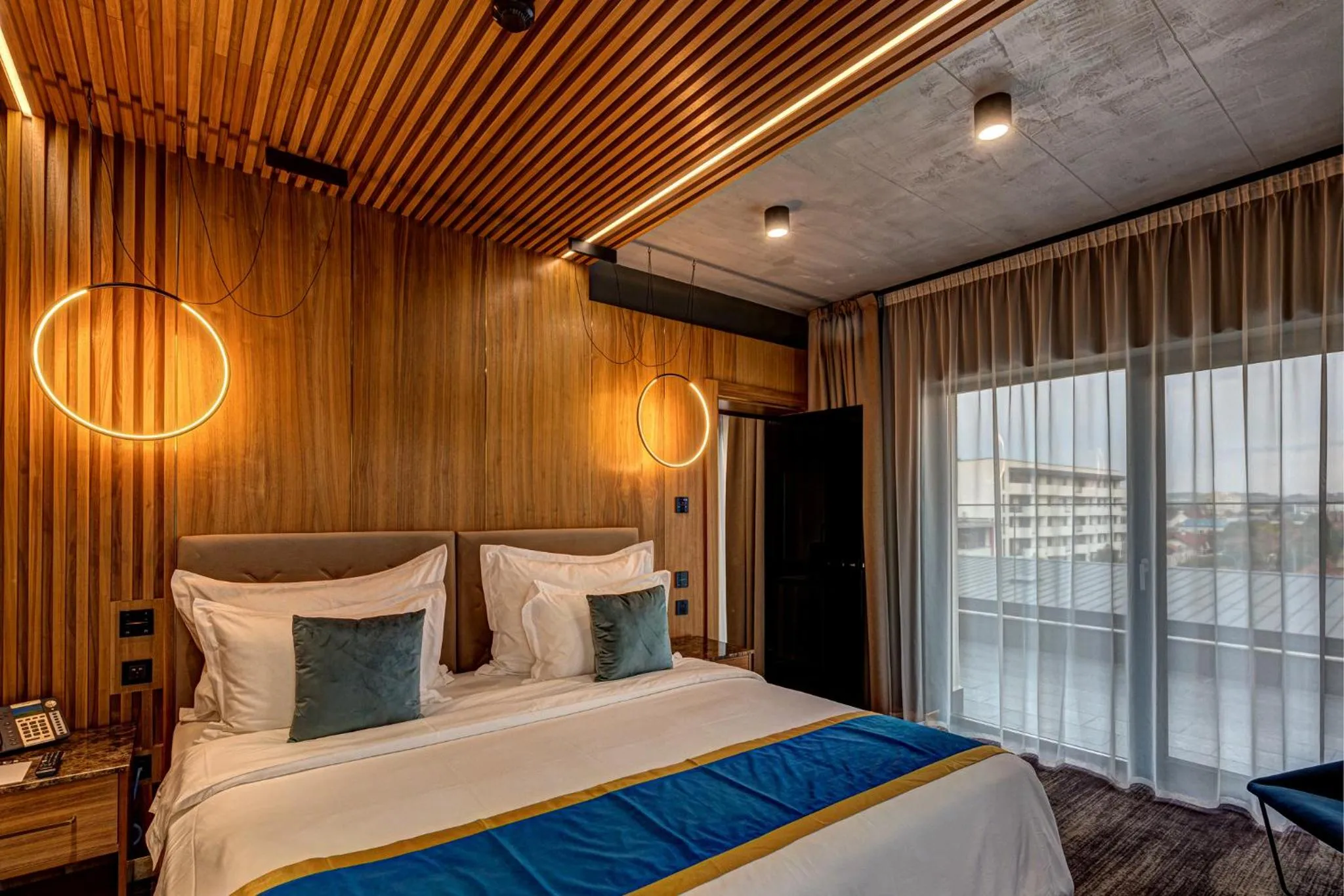 Bedroom, Bed in Hotel Vibre