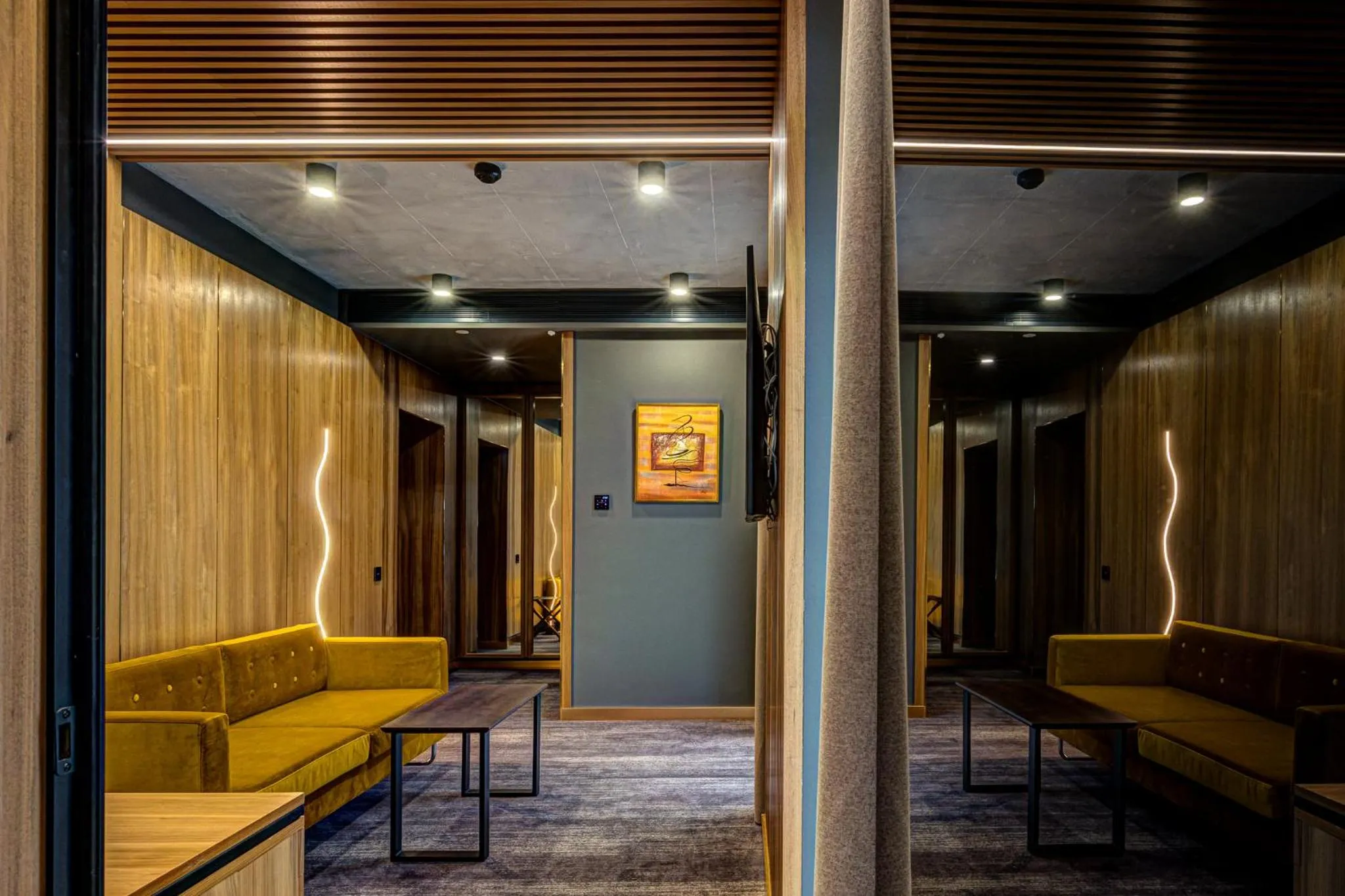 Living room in Hotel Vibre