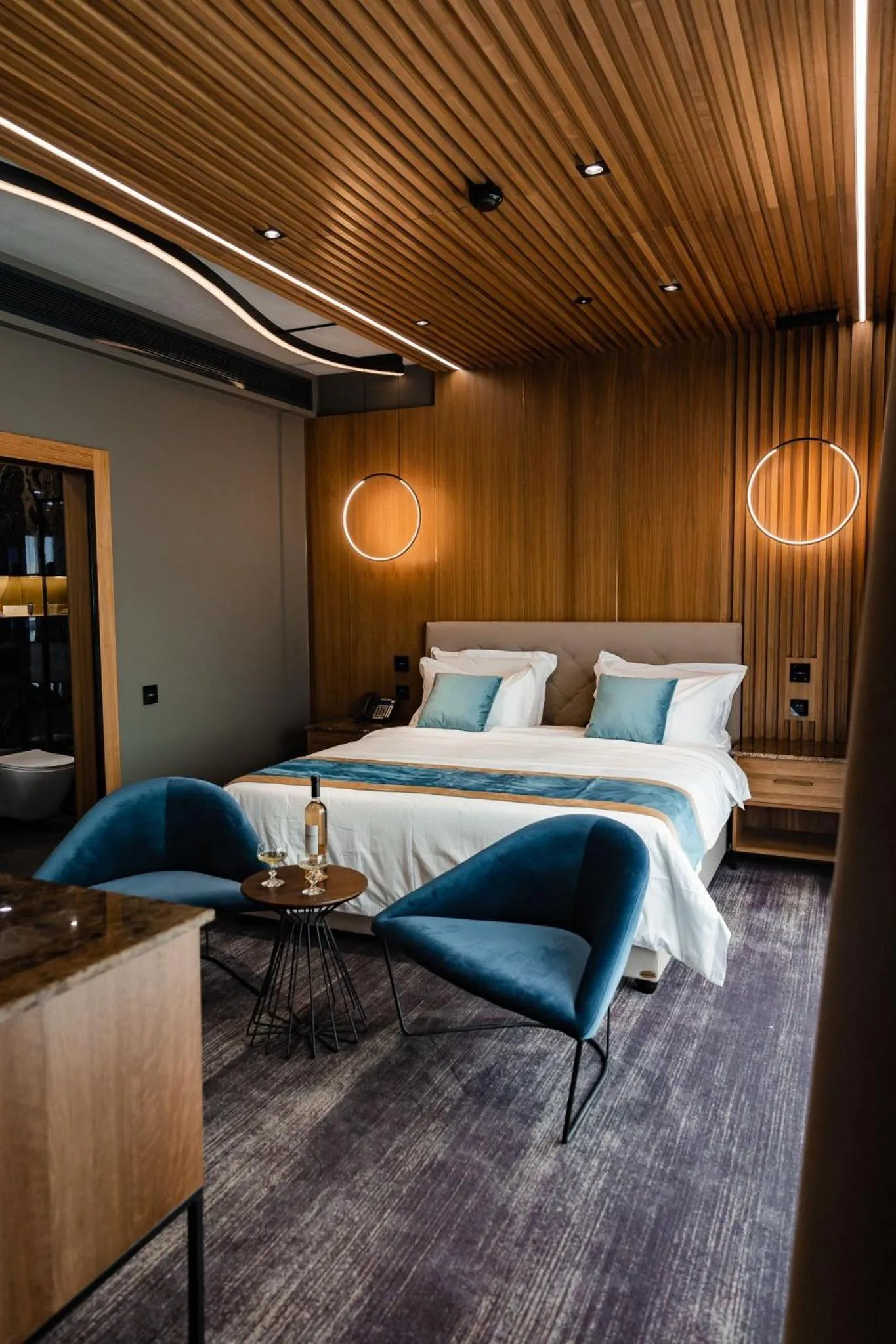 Bedroom, Bed in Hotel Vibre