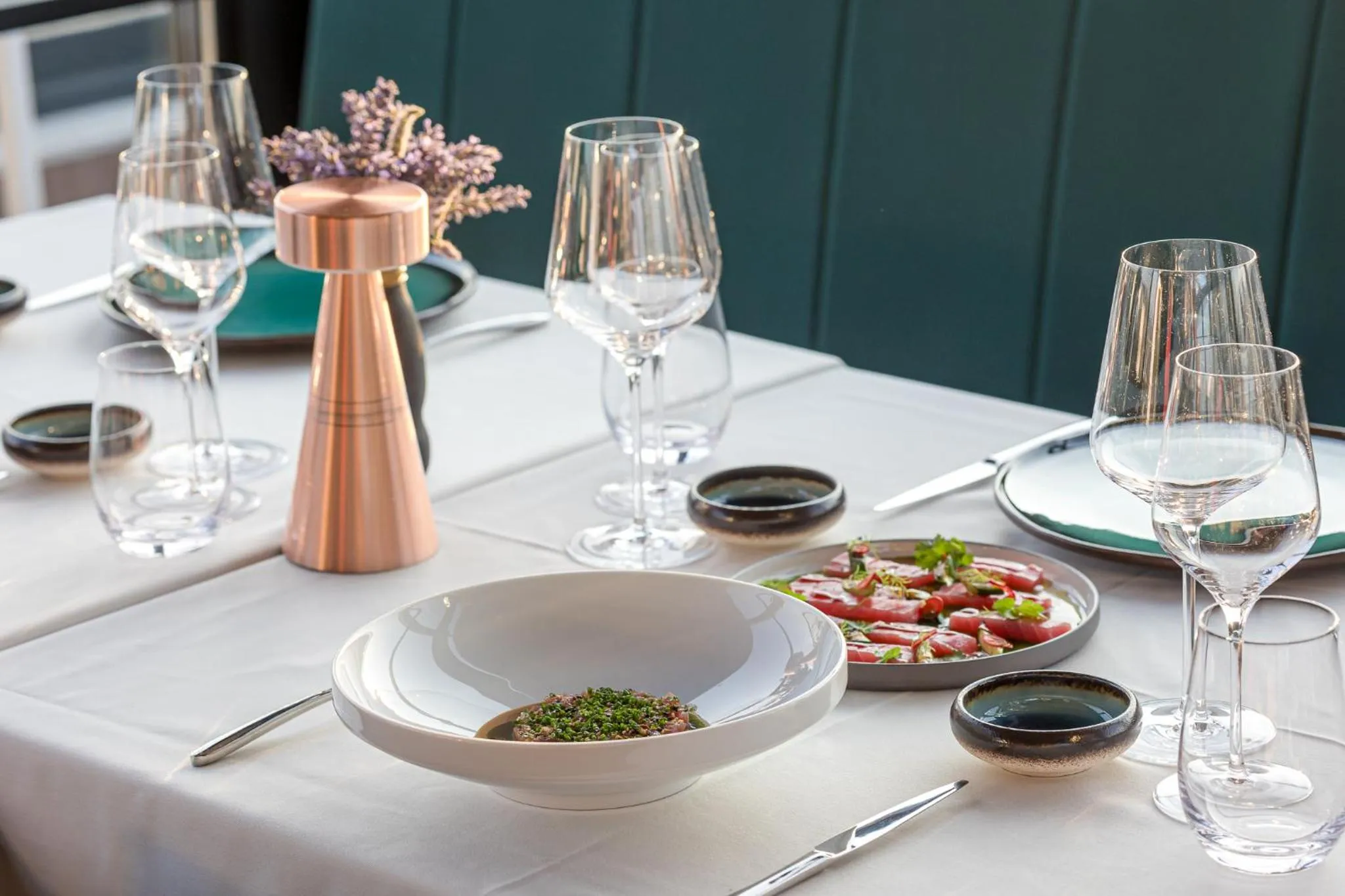 Restaurant/places to eat in Hotel Vibre