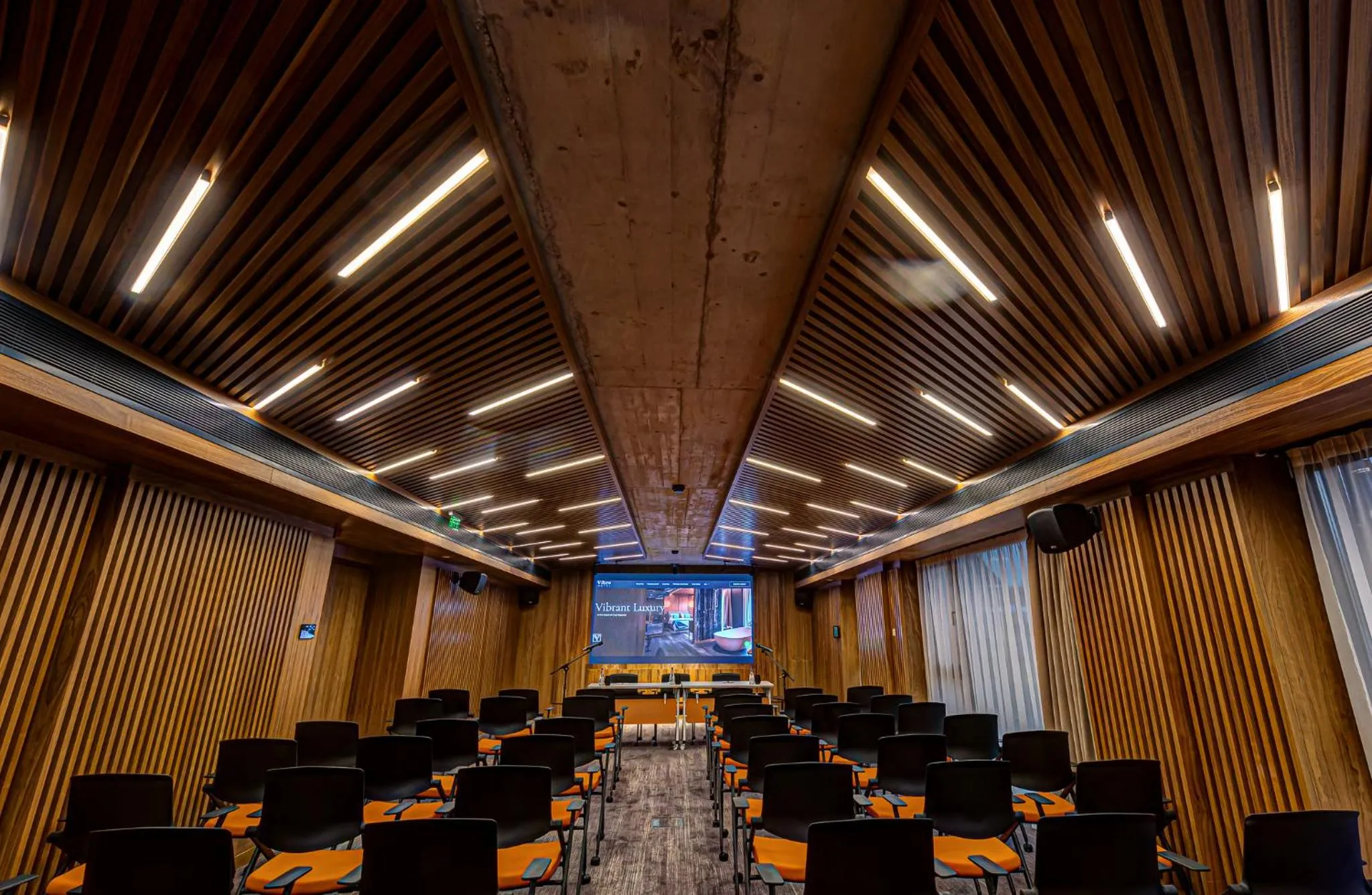 Meeting/conference room in Hotel Vibre