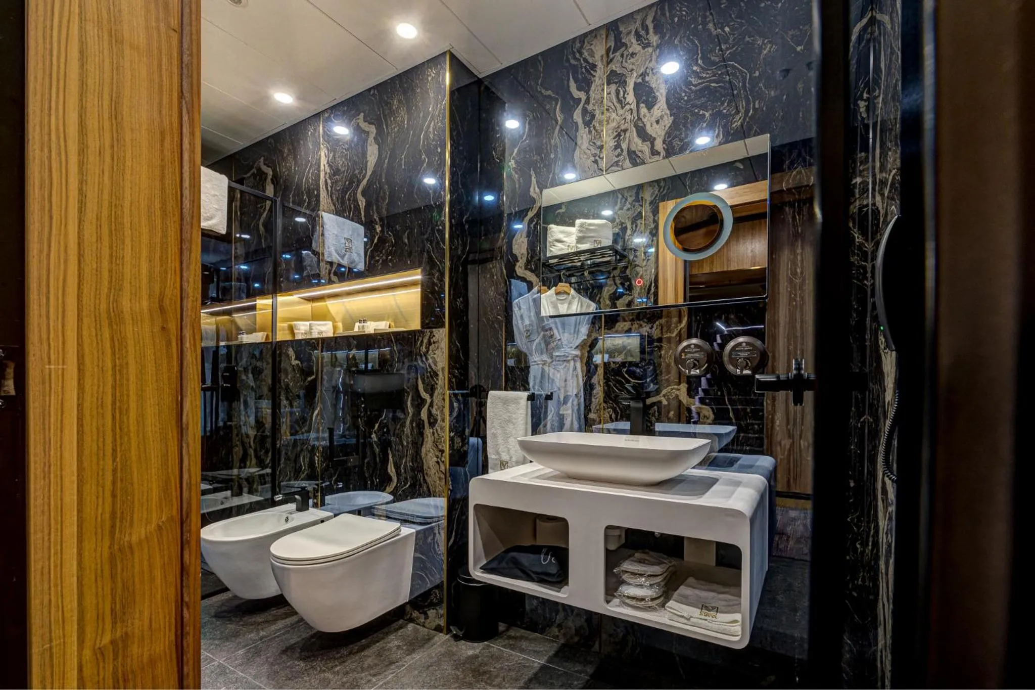 Bathroom in Hotel Vibre