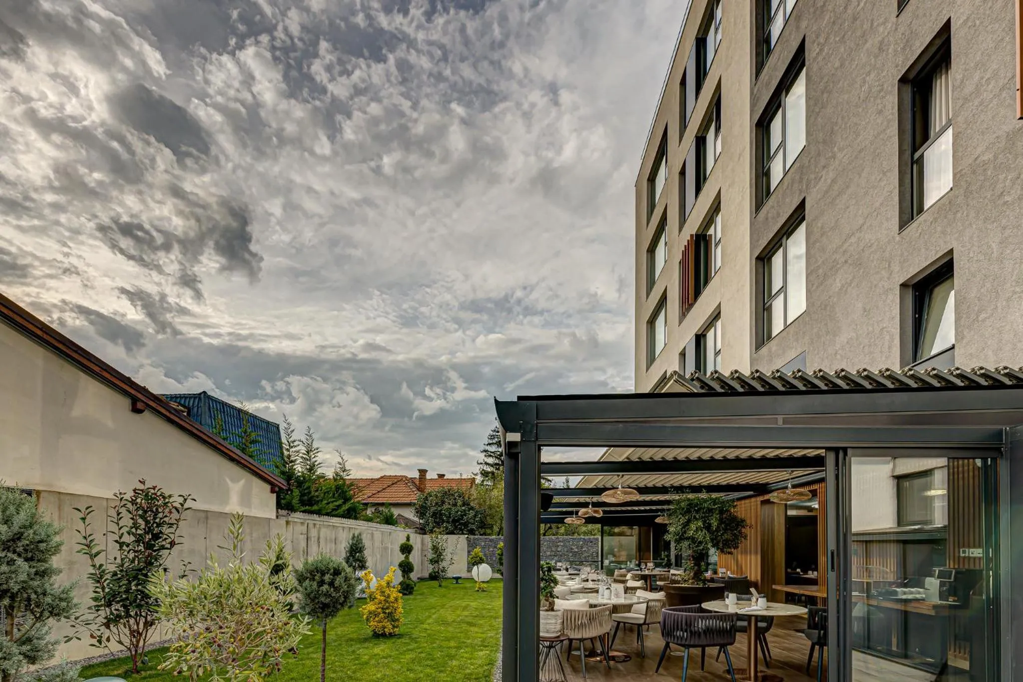 Garden in Hotel Vibre