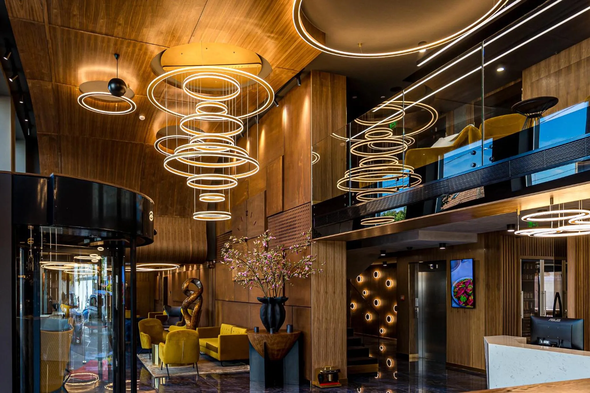 Lobby or reception in Hotel Vibre