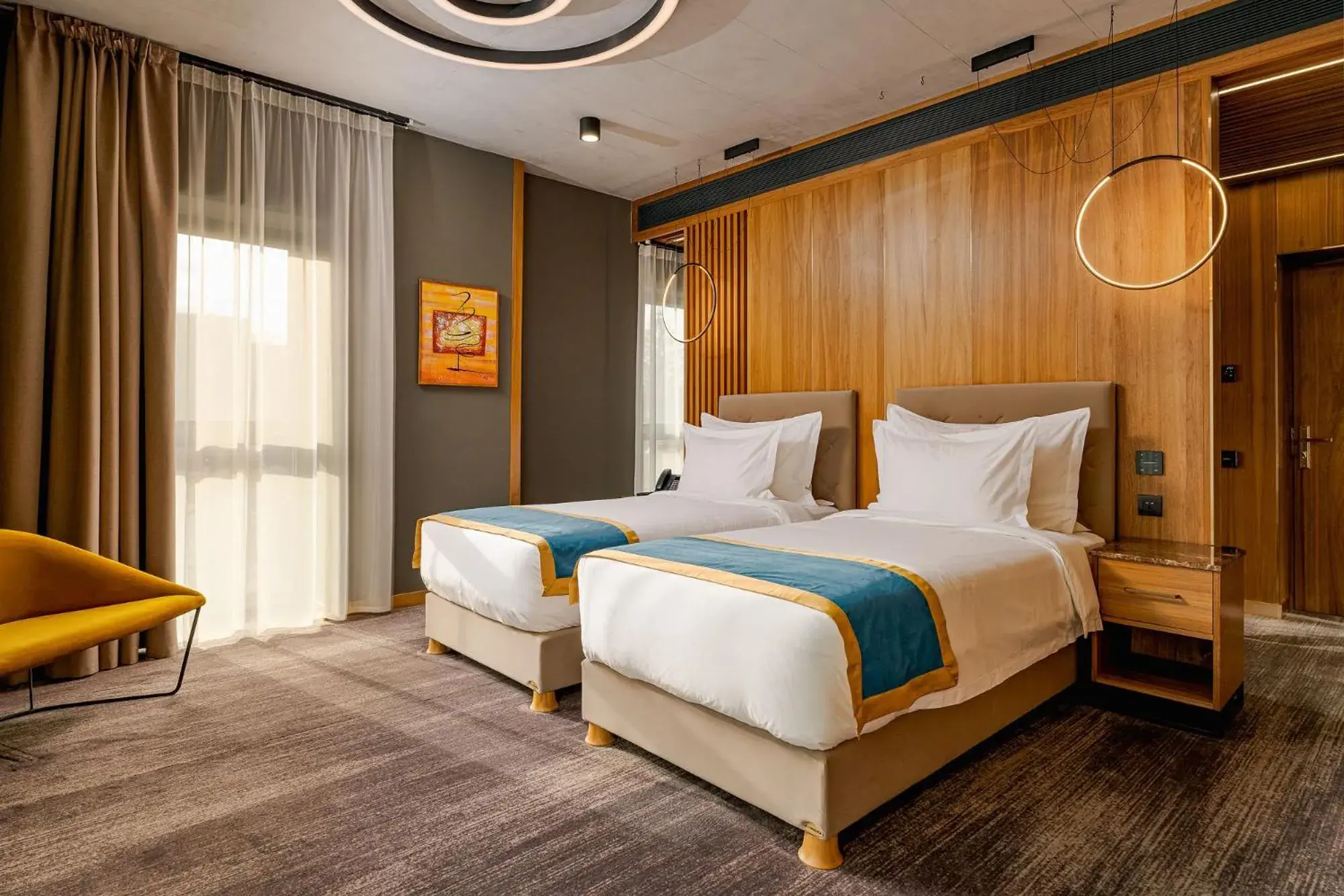 Deluxe Twin Room in Hotel Vibre Deluxe Twin Room in Hotel Vibre